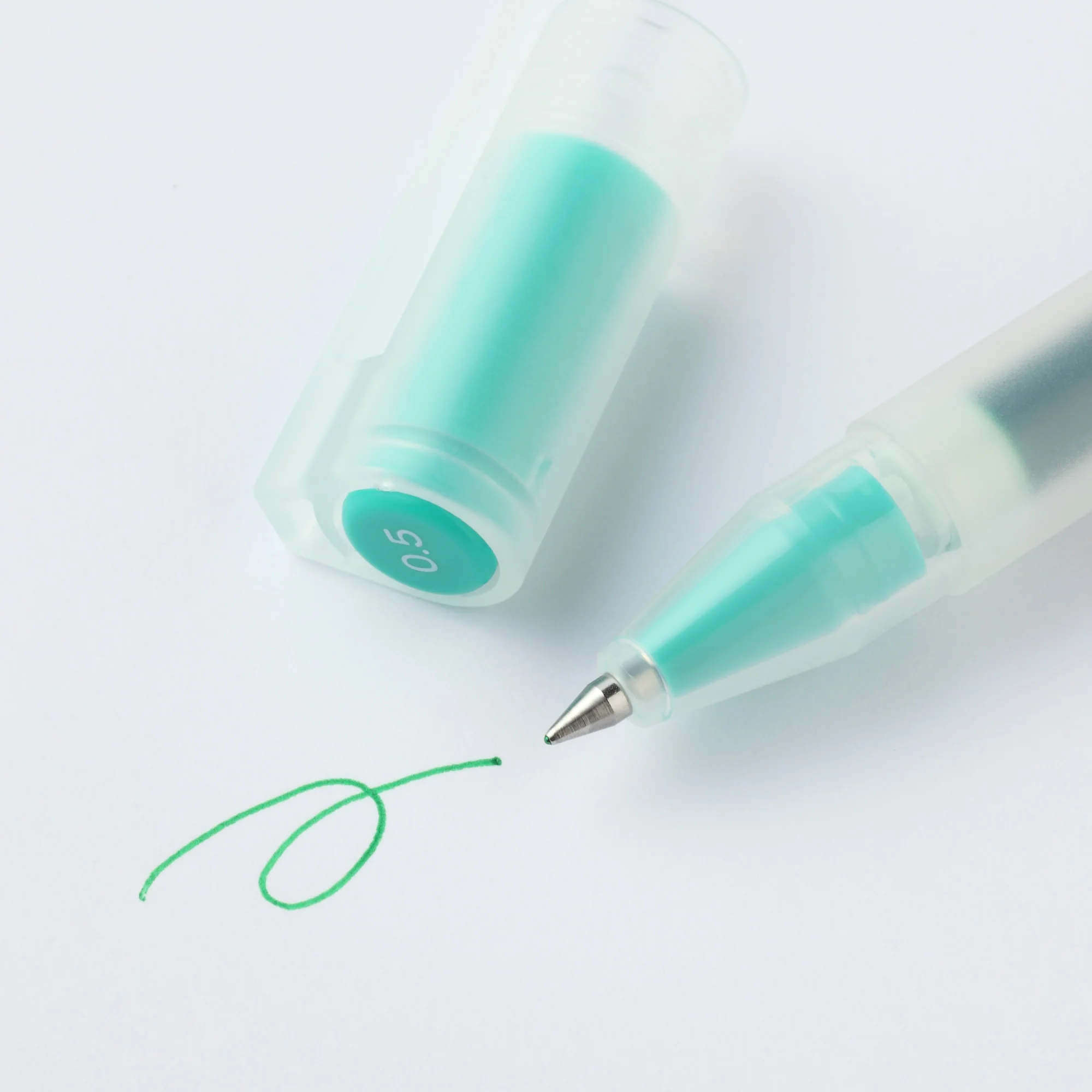 Gel Ink Cap Type Ballpoint Pen 0.5mm - Image 12