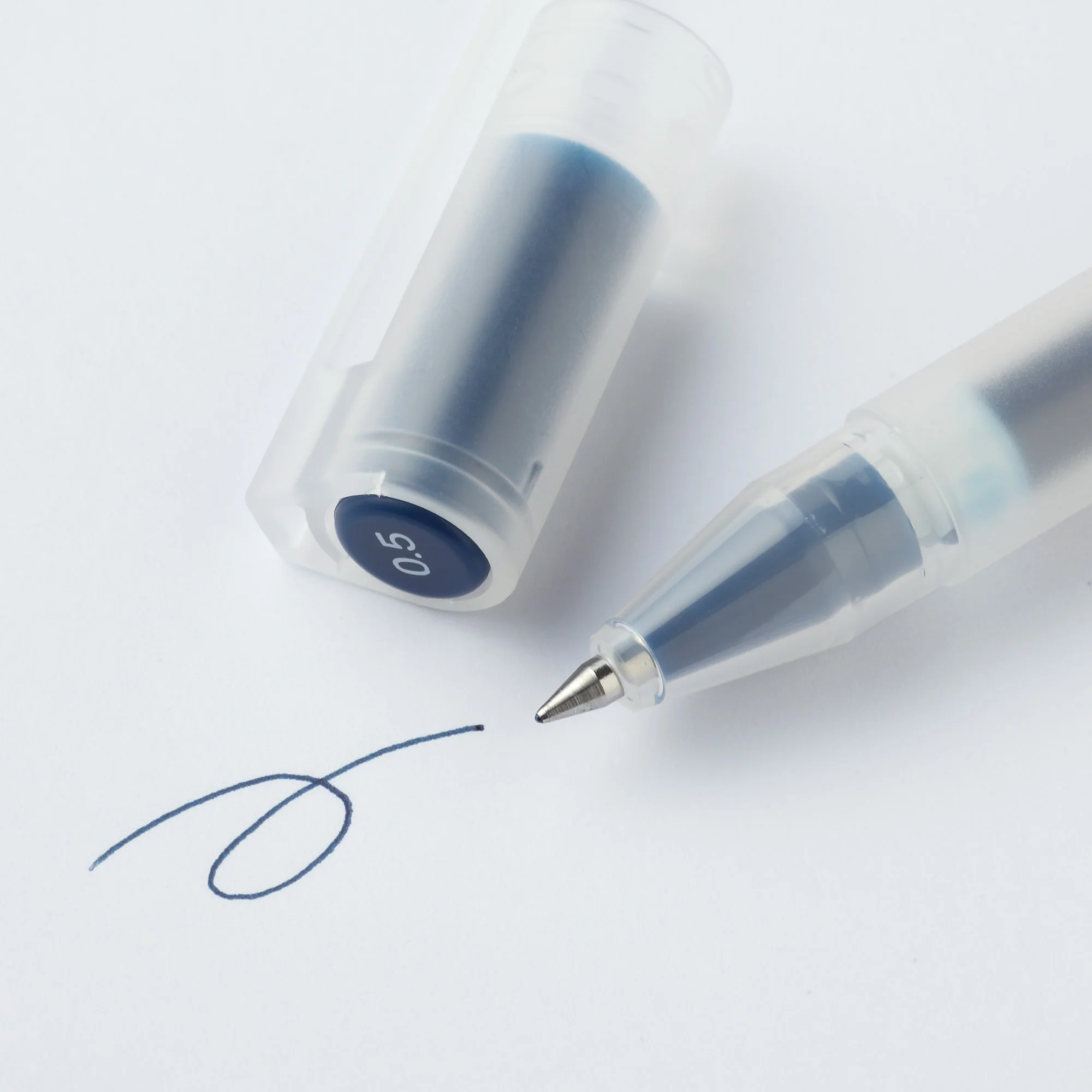 Gel Ink Cap Type Ballpoint Pen 0.5mm - Image 16