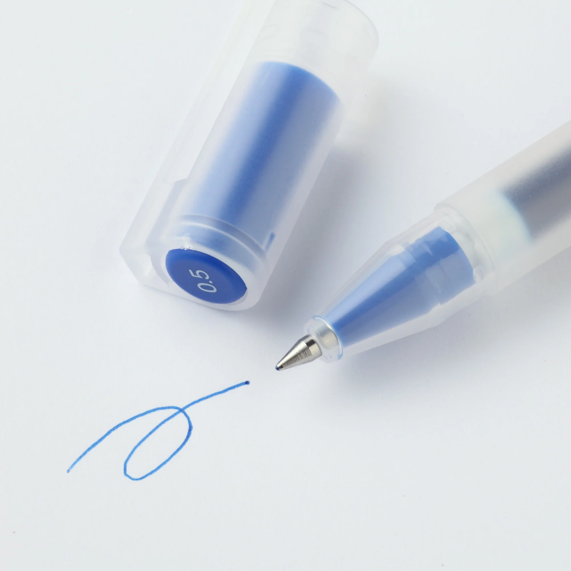Gel Ink Cap Type Ballpoint Pen 0.5mm - Image 8