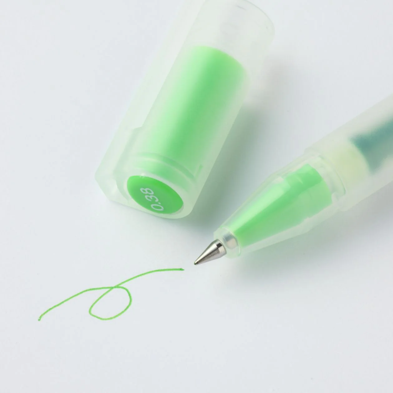 Gel Ink Ballpoint Cap Type Pen 0.38 mm - Image 10