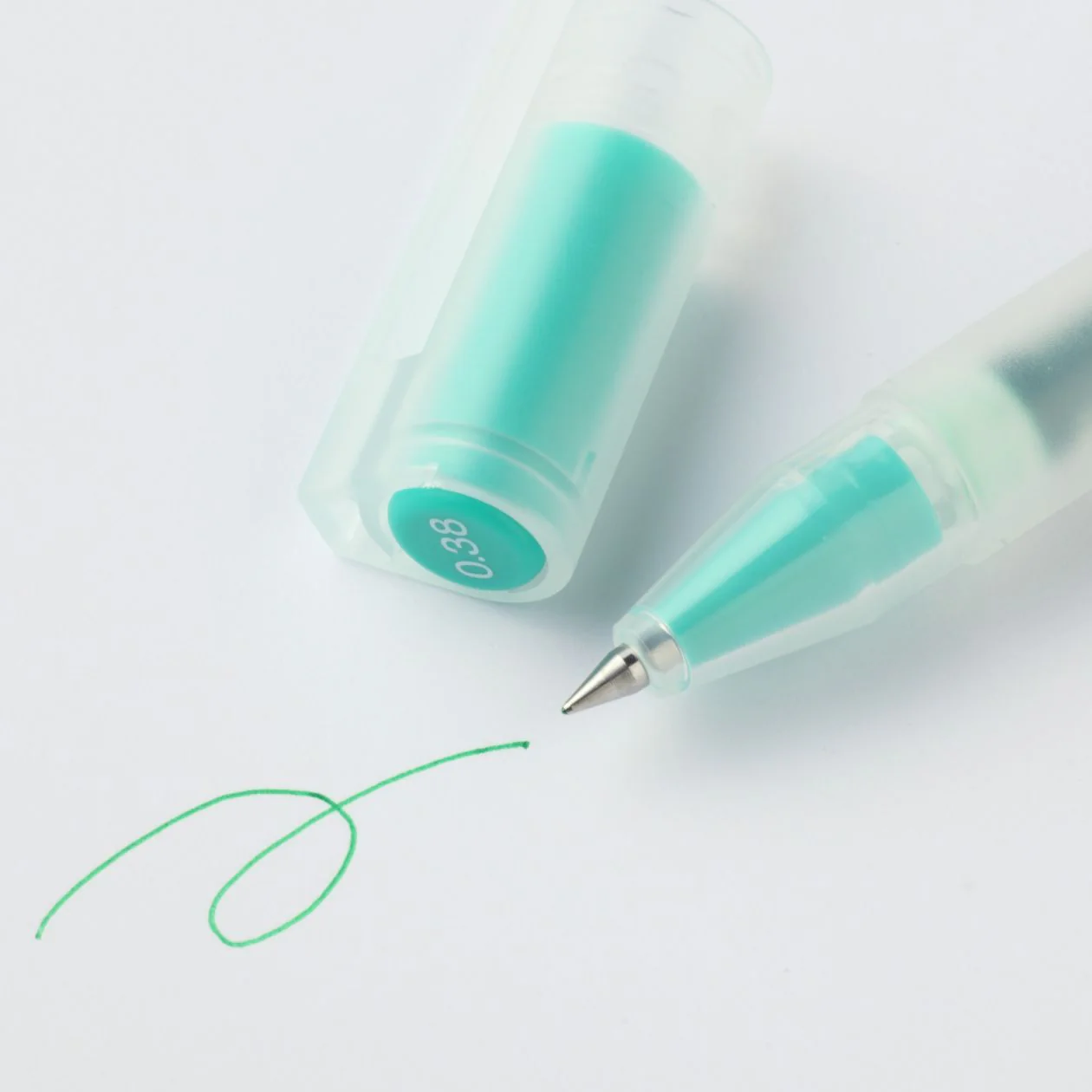 Gel Ink Ballpoint Cap Type Pen 0.38 mm - Image 12