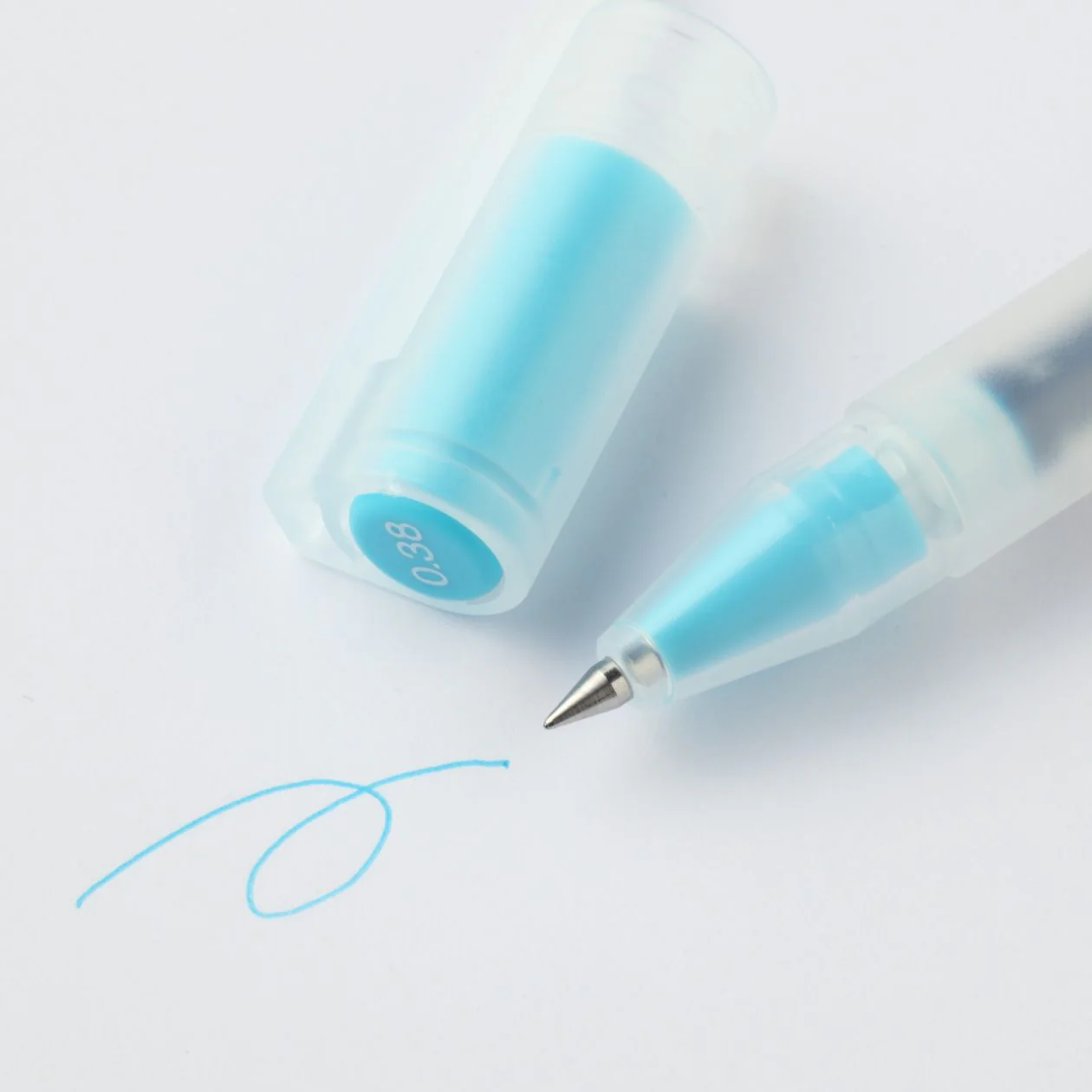 Gel Ink Ballpoint Cap Type Pen 0.38 mm - Image 14