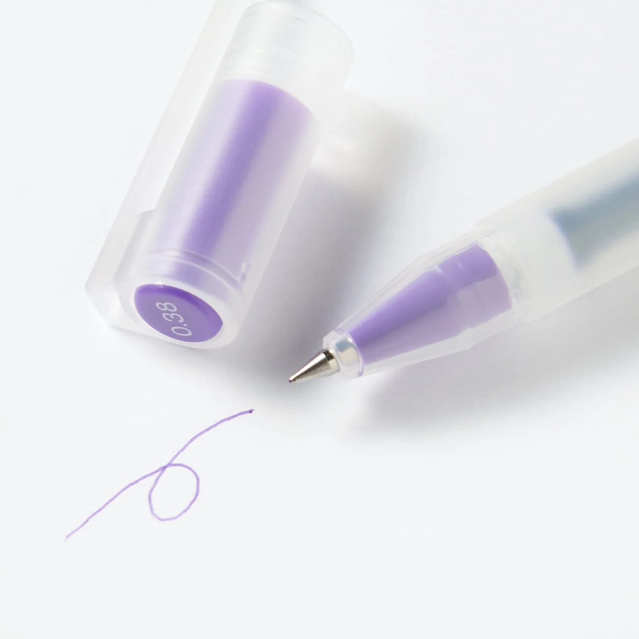 Gel Ink Ballpoint Cap Type Pen 0.38 mm - Image 16