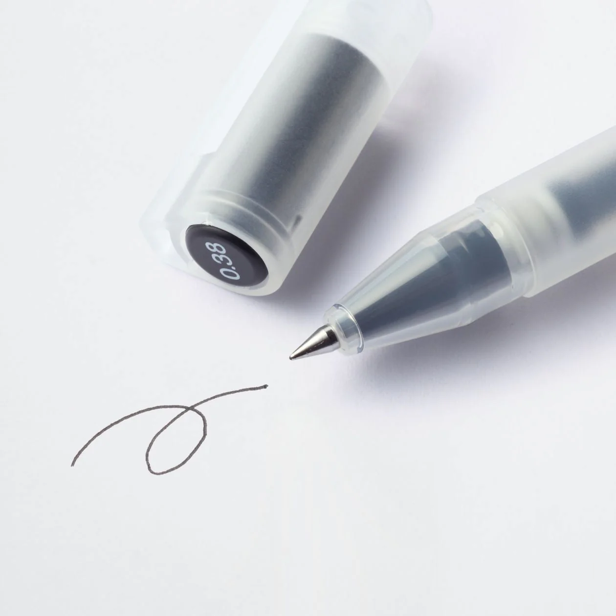 Gel Ink Ballpoint Cap Type Pen 0.38 mm - Image 20