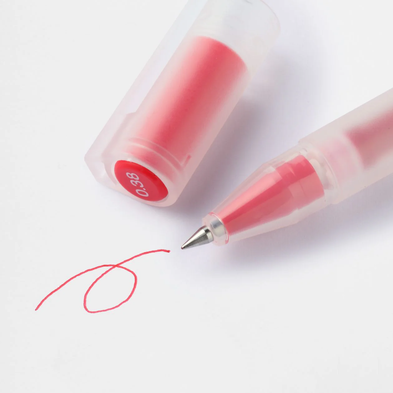 Gel Ink Ballpoint Cap Type Pen 0.38 mm - Image 8