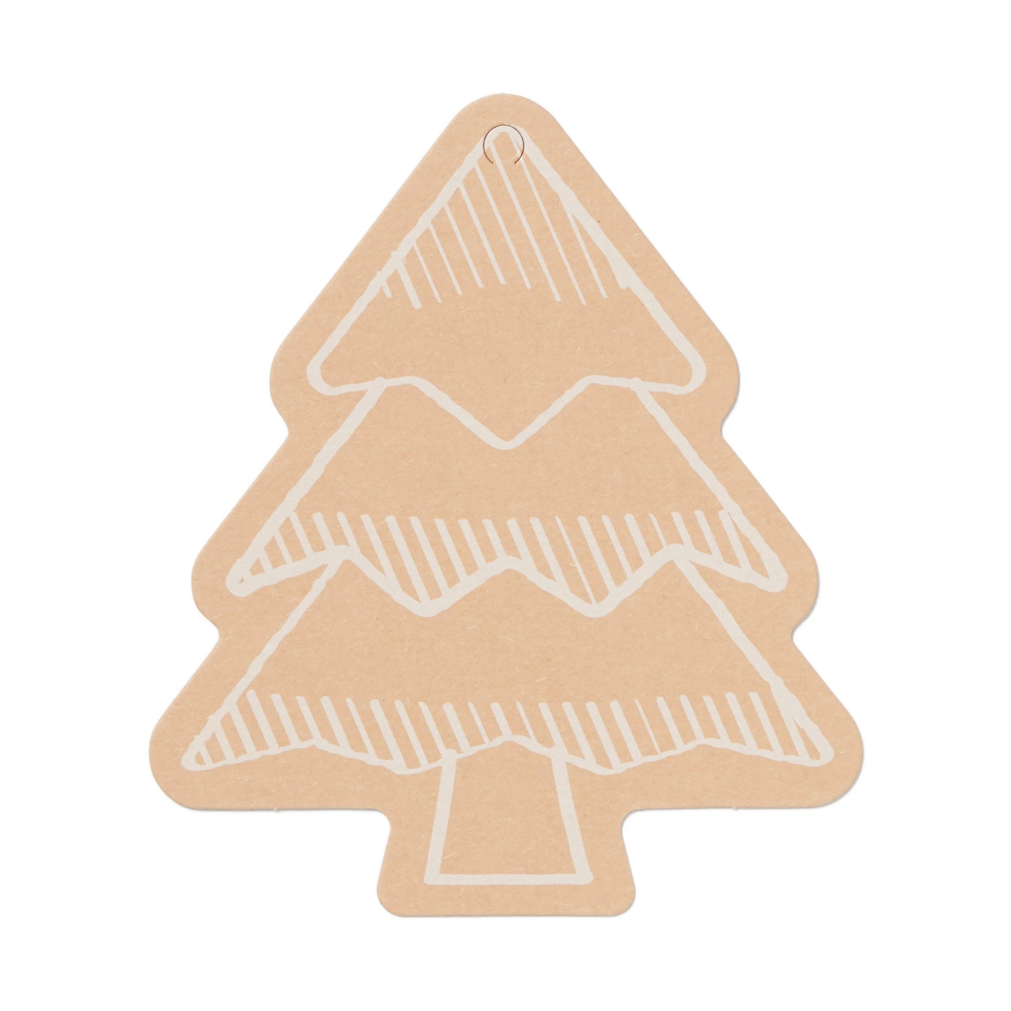 Gift Message Card - Tree