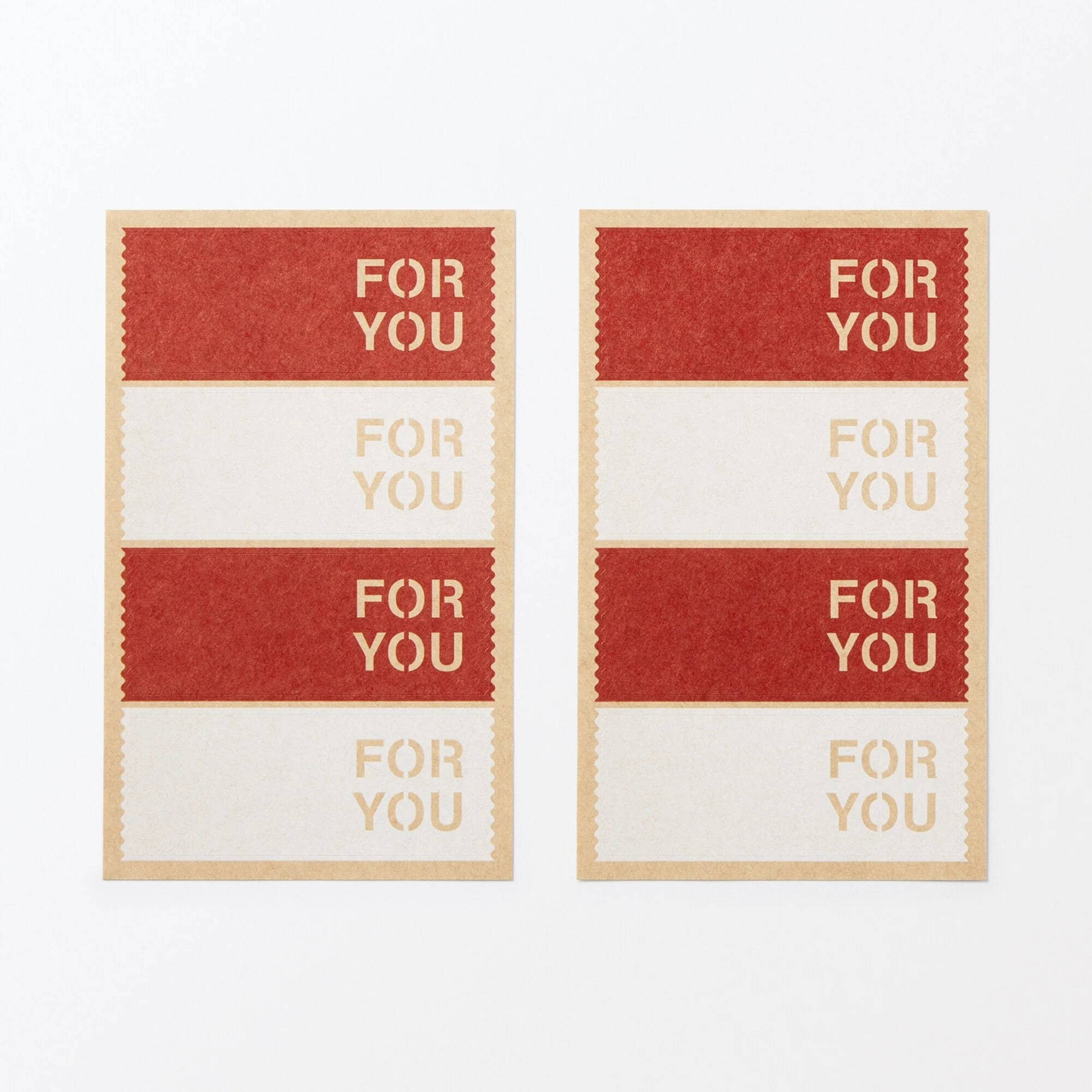 Gift Sticker - FOR YOU - Image 3