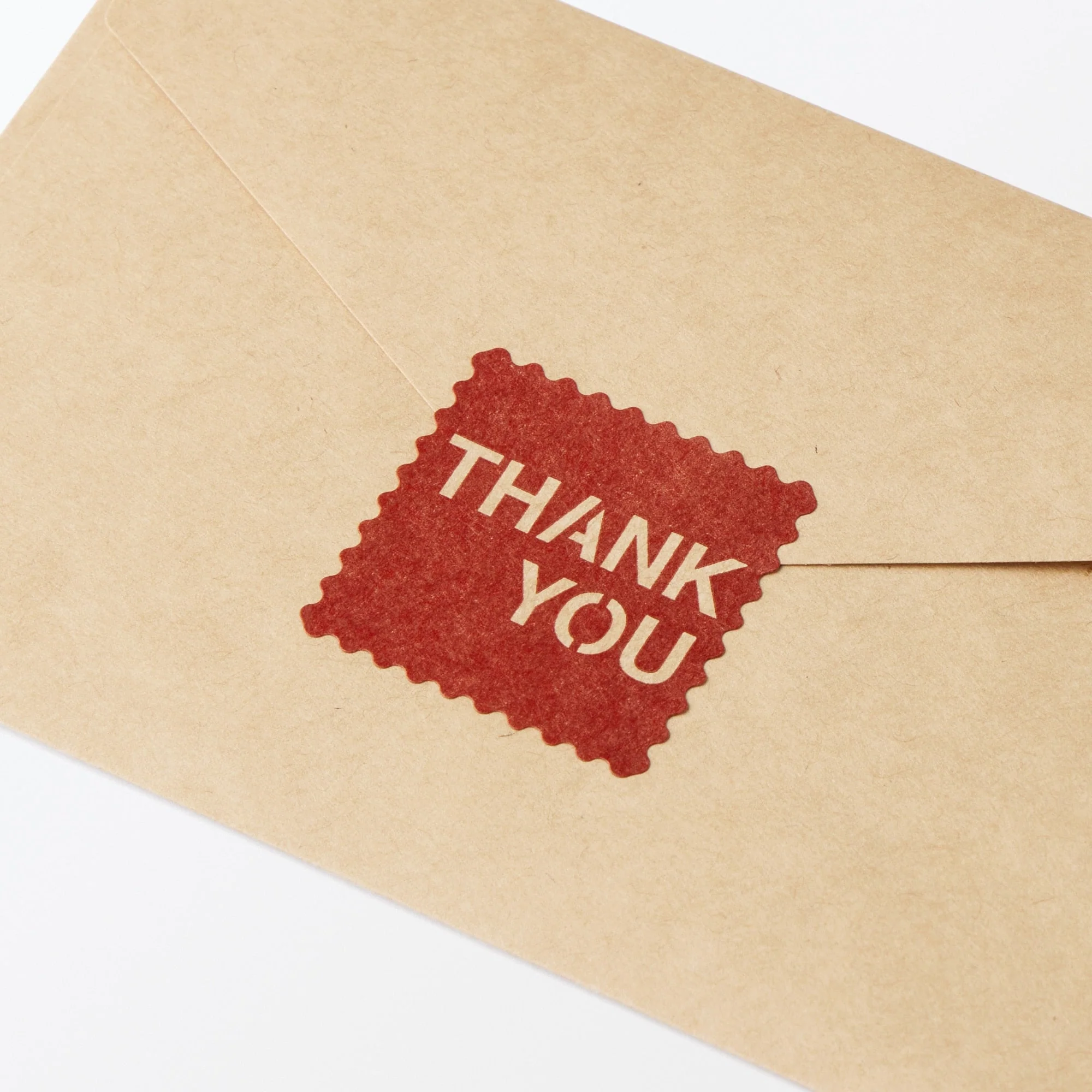 Gift Sticker - THANK YOU - 1.4 x 1.4" - Image 2