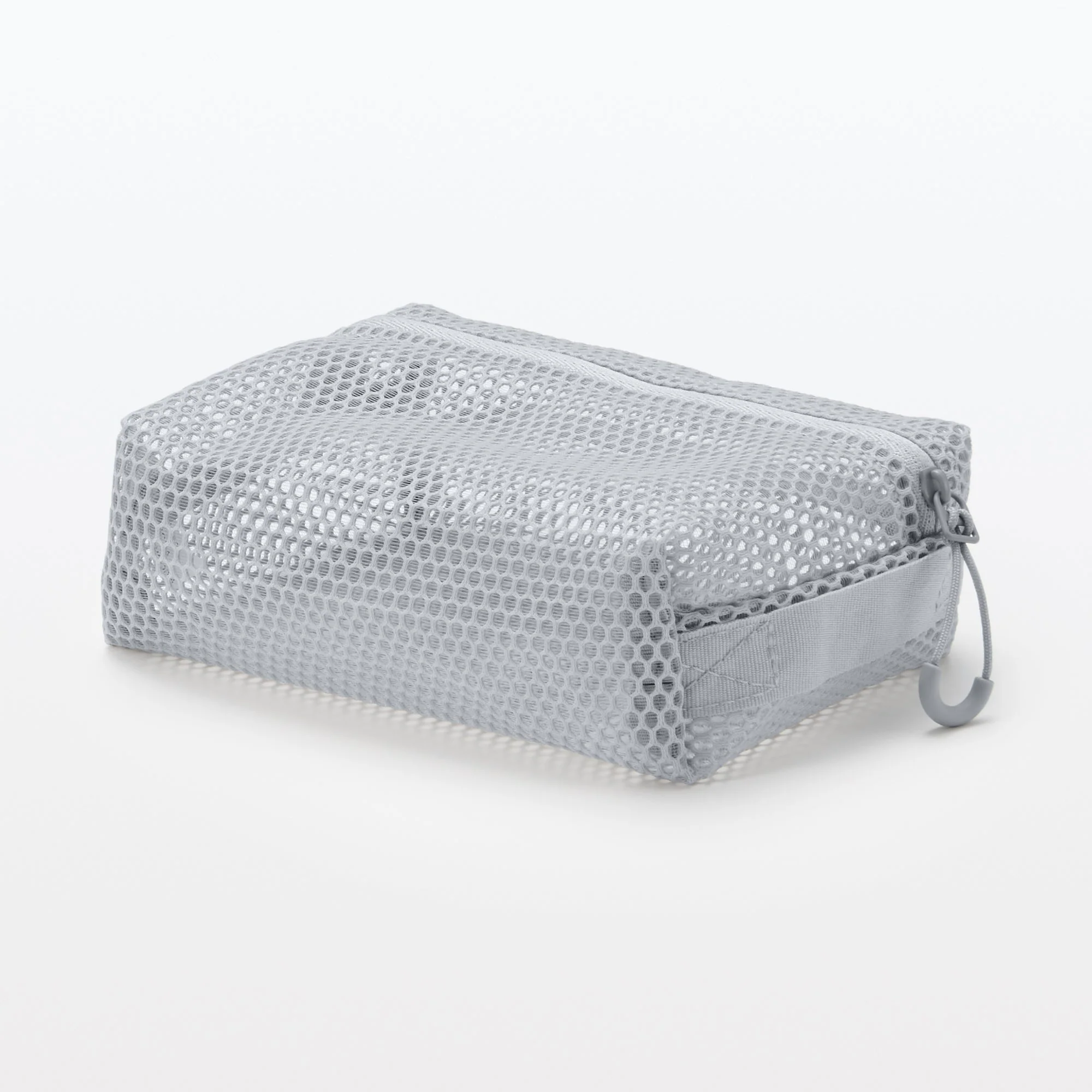 Gusset Mesh Case Small - Gray - Image 4