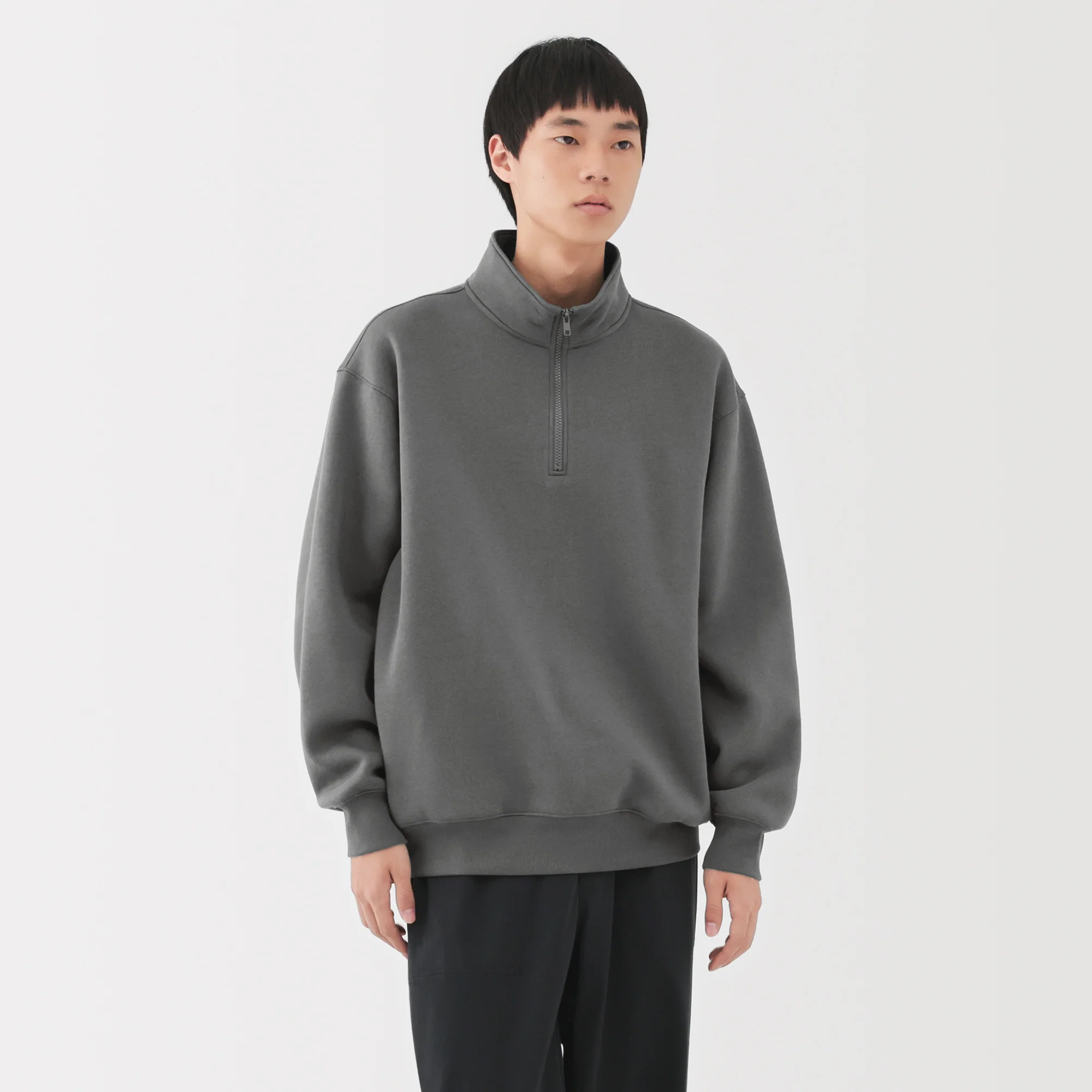 Half-Zip Sweatshirt - Image 13