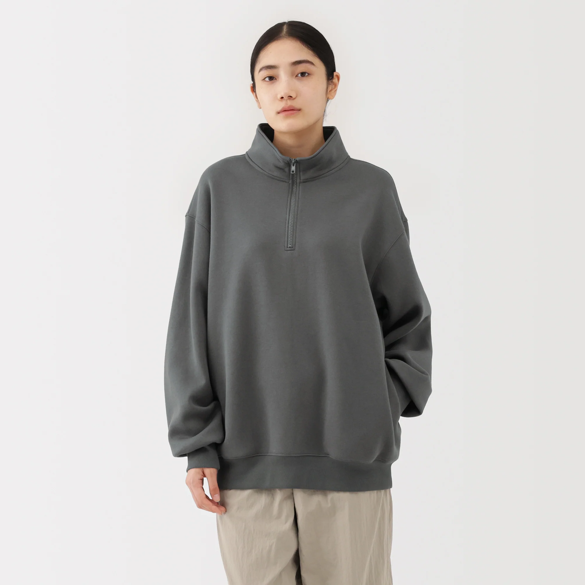Half-Zip Sweatshirt - Image 14