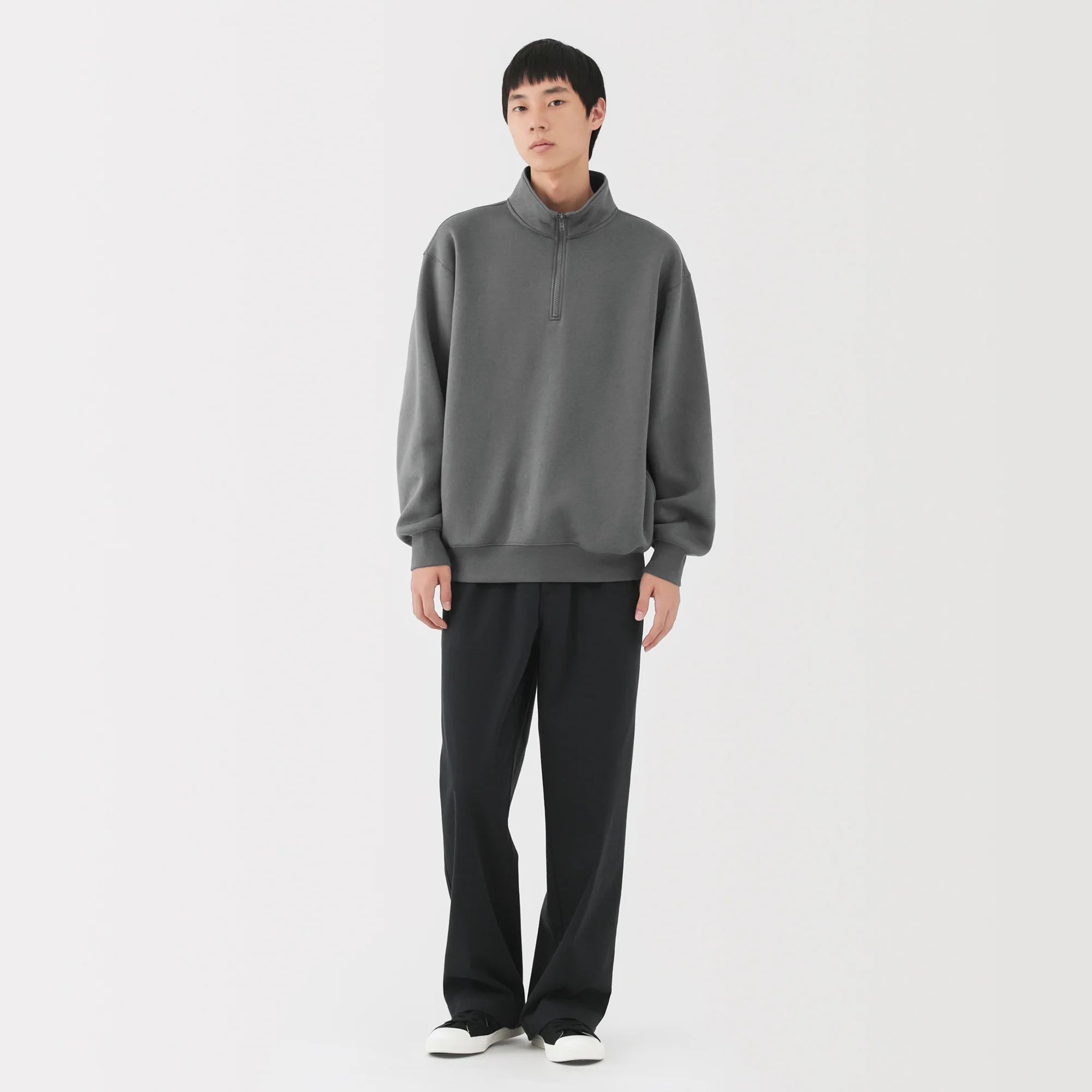 Half-Zip Sweatshirt - Image 15