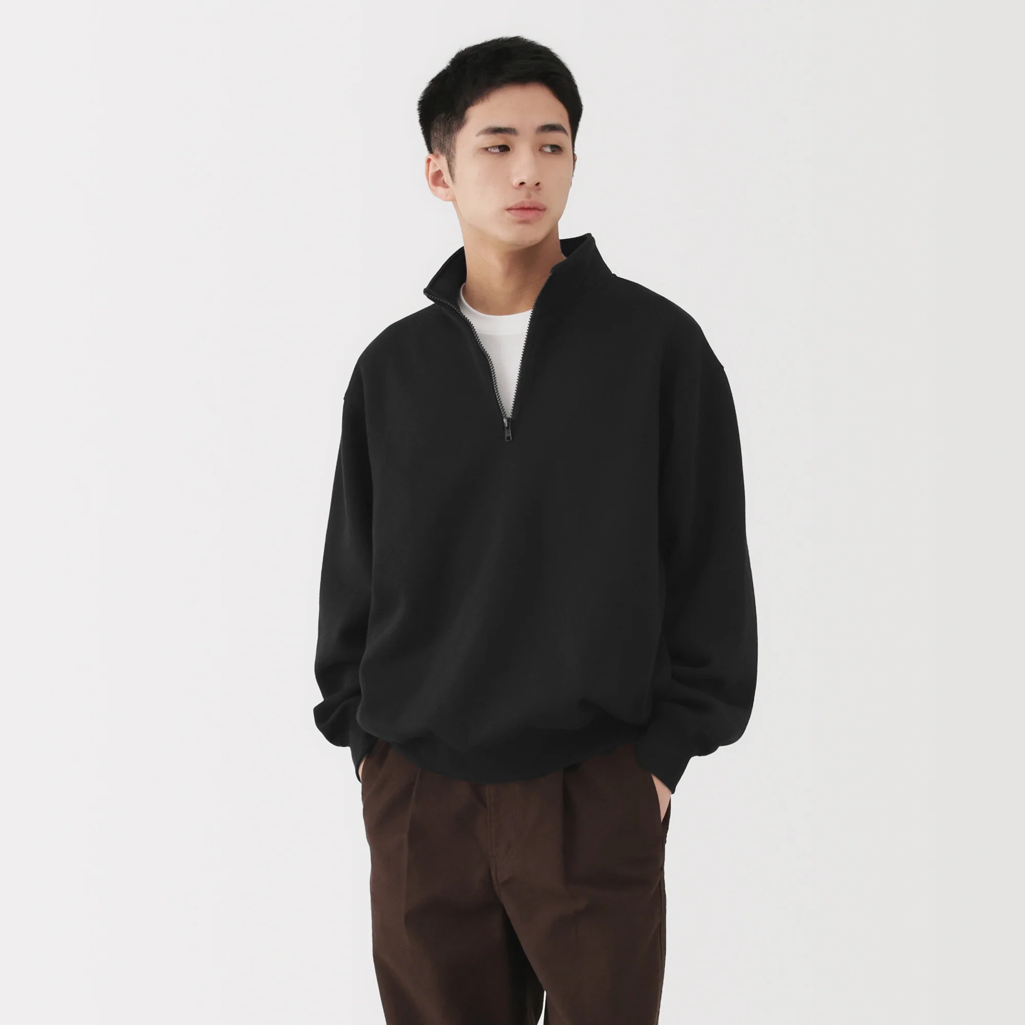 Half-Zip Sweatshirt - Image 23