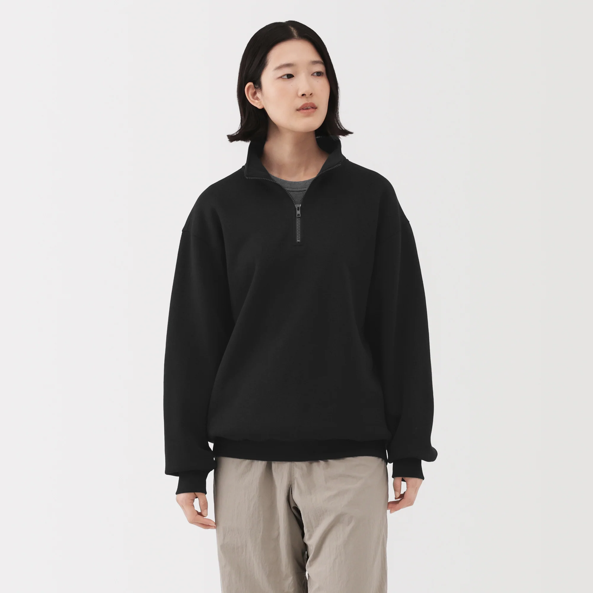 Half-Zip Sweatshirt - Image 24