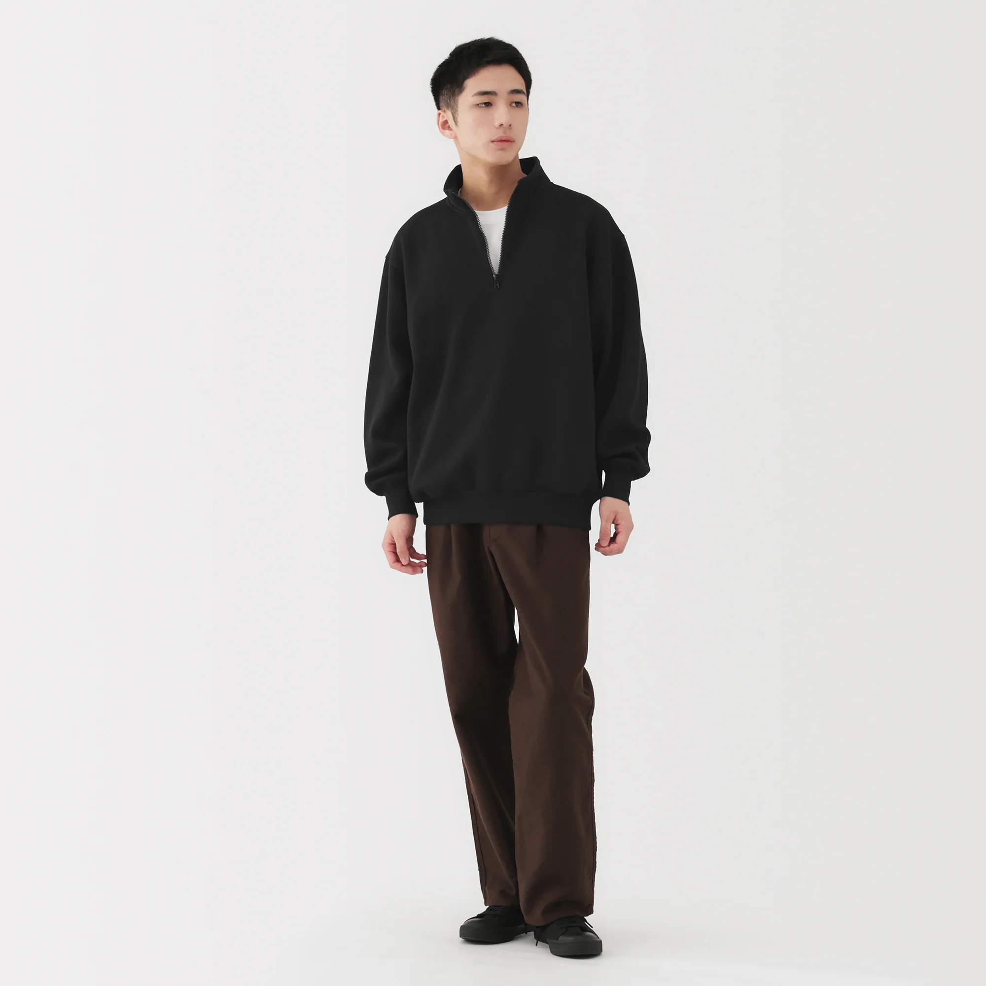 Half-Zip Sweatshirt - Image 25