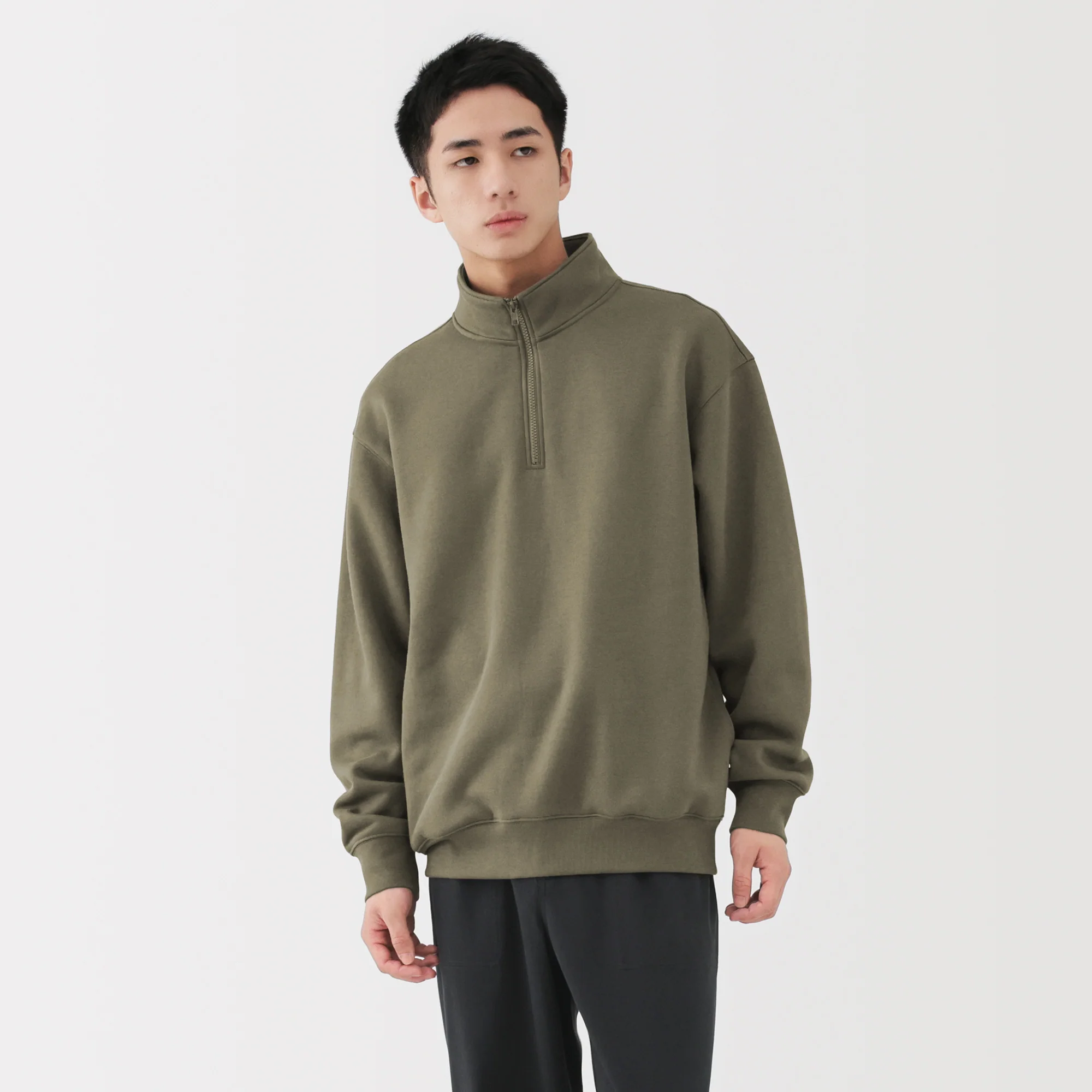 Half-Zip Sweatshirt - Image 33
