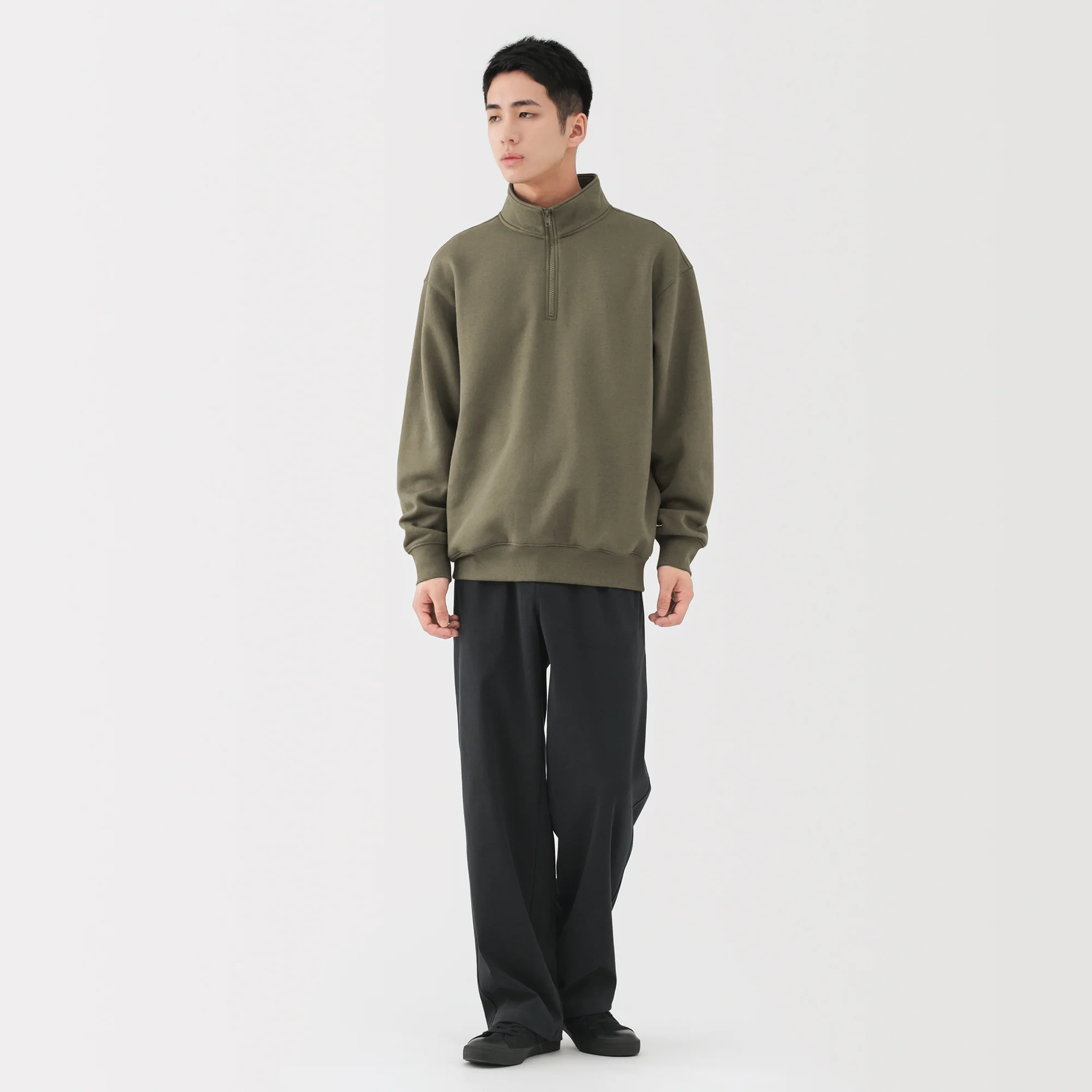 Half-Zip Sweatshirt - Image 35