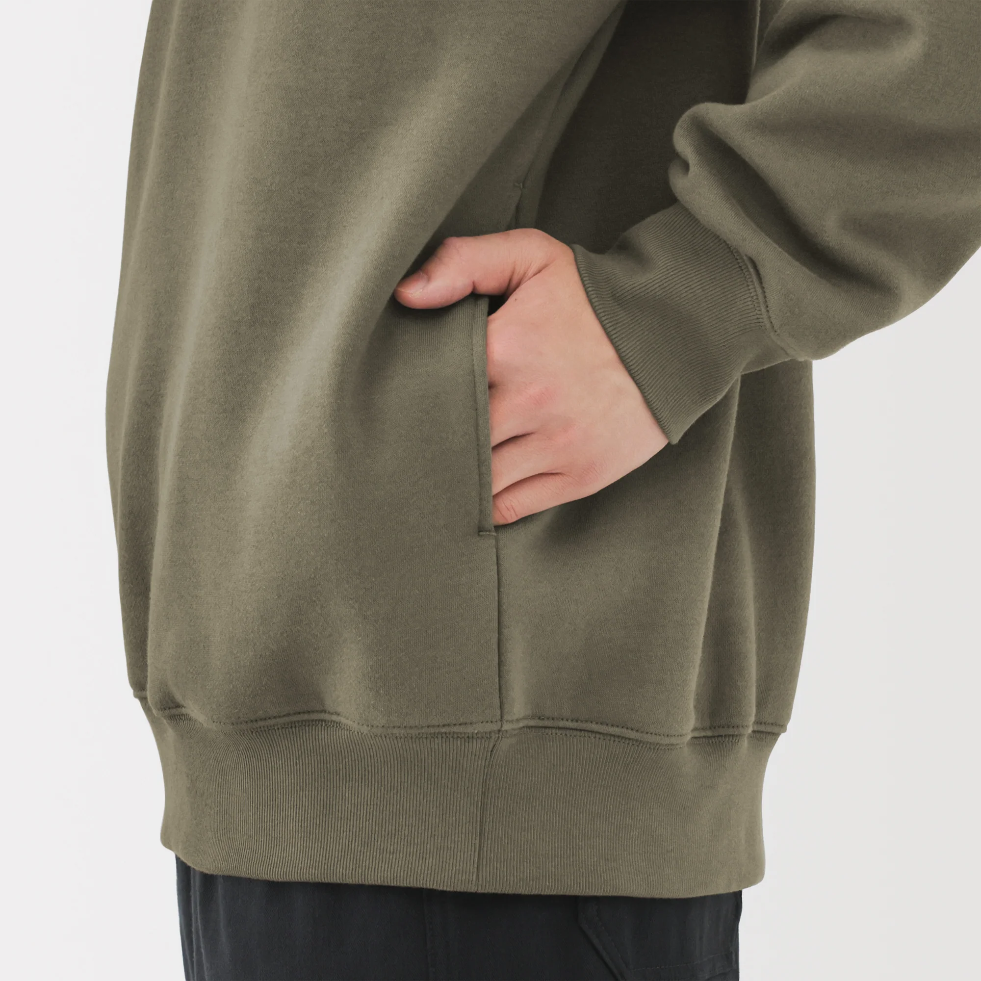 Half-Zip Sweatshirt - Image 39