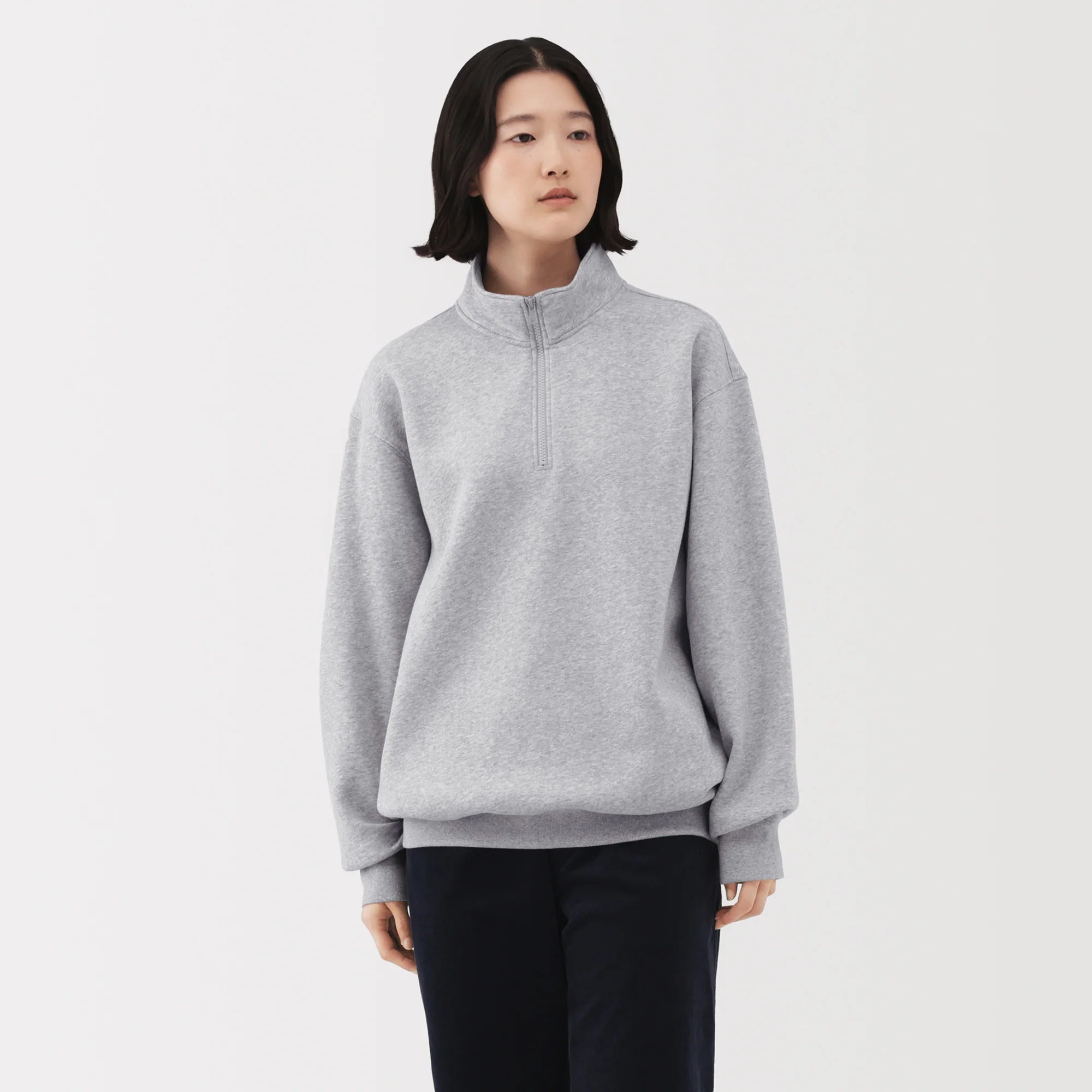 Half-Zip Sweatshirt - Image 4