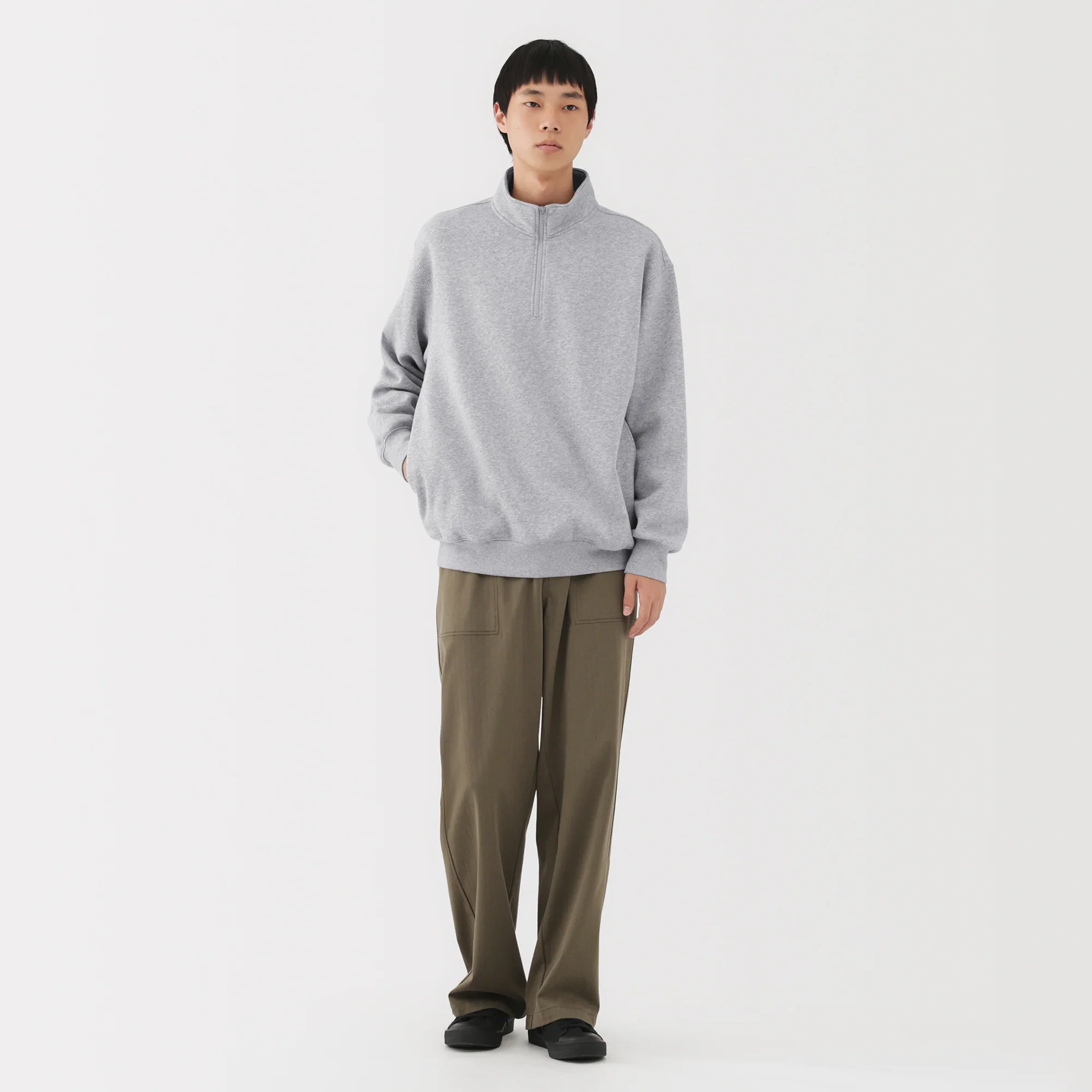 Half-Zip Sweatshirt - Image 5