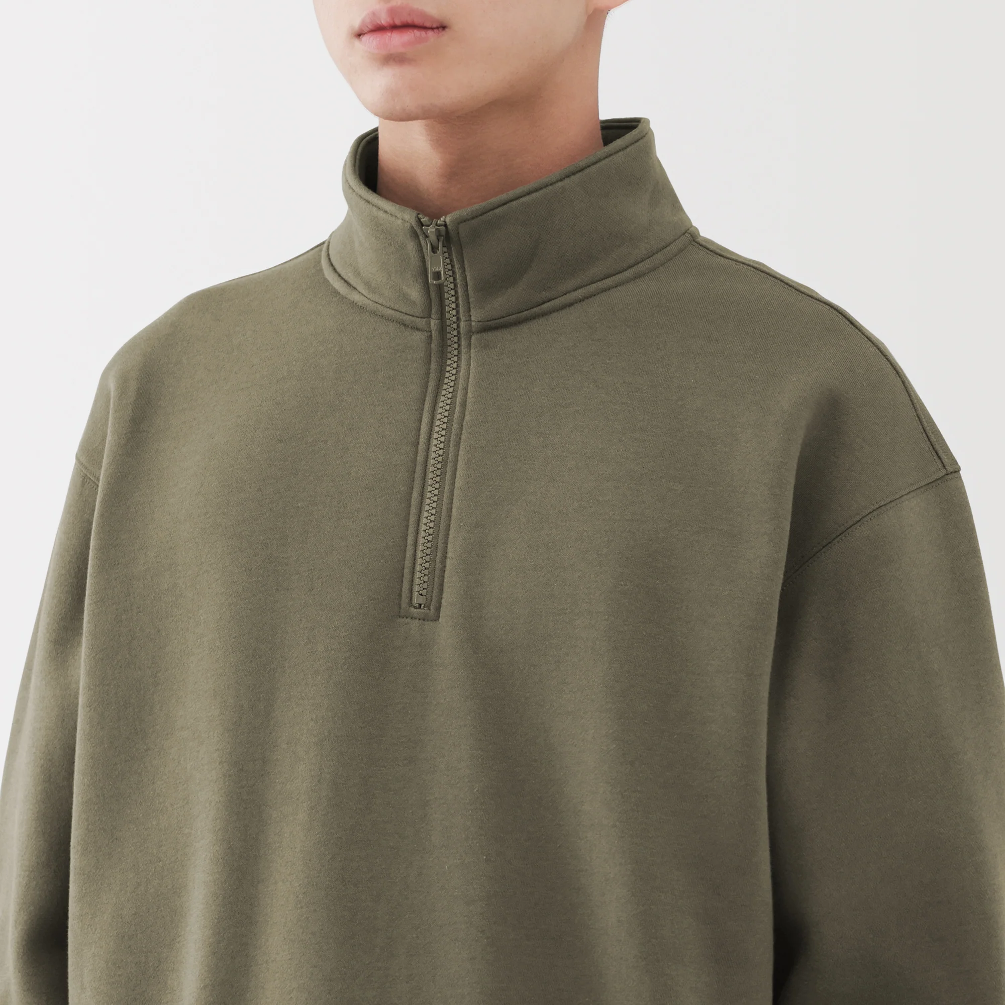 Half-Zip Sweatshirt - Image 8