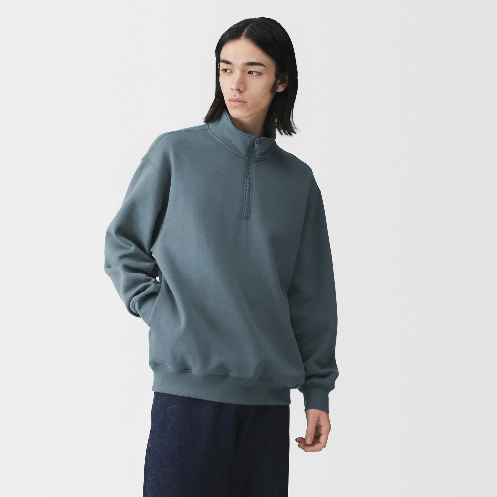 Half-Zip Sweatshirt - Image 12