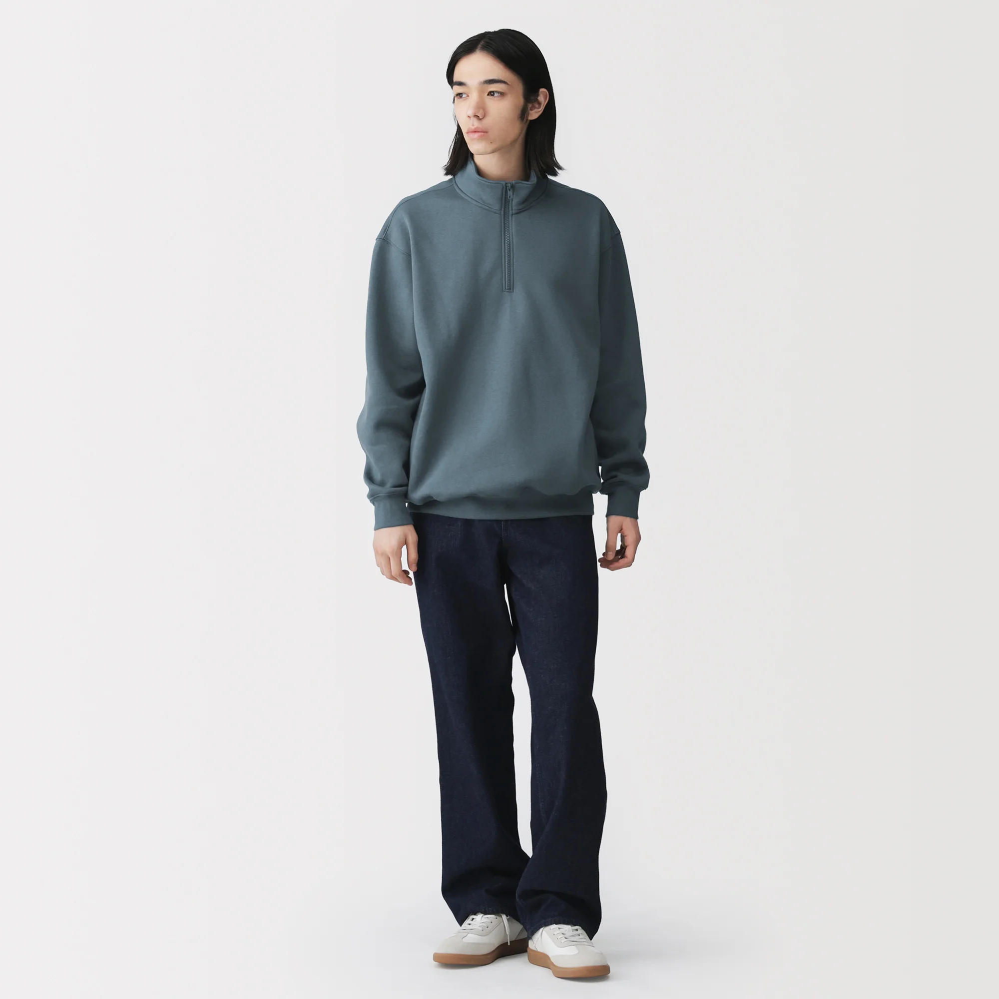 Half-Zip Sweatshirt - Image 13
