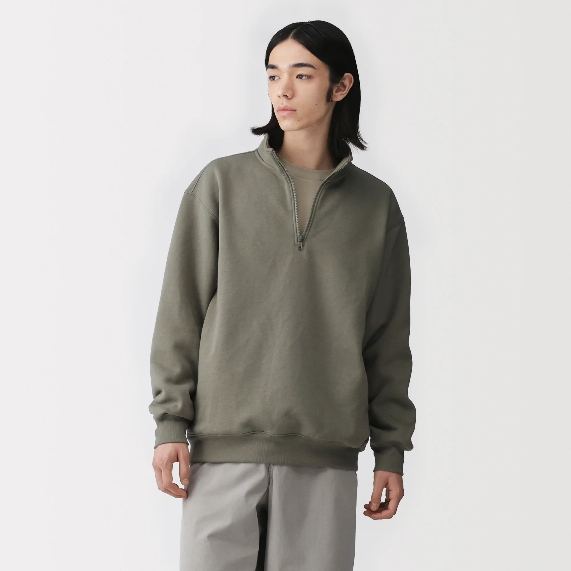 Half-Zip Sweatshirt - Image 21