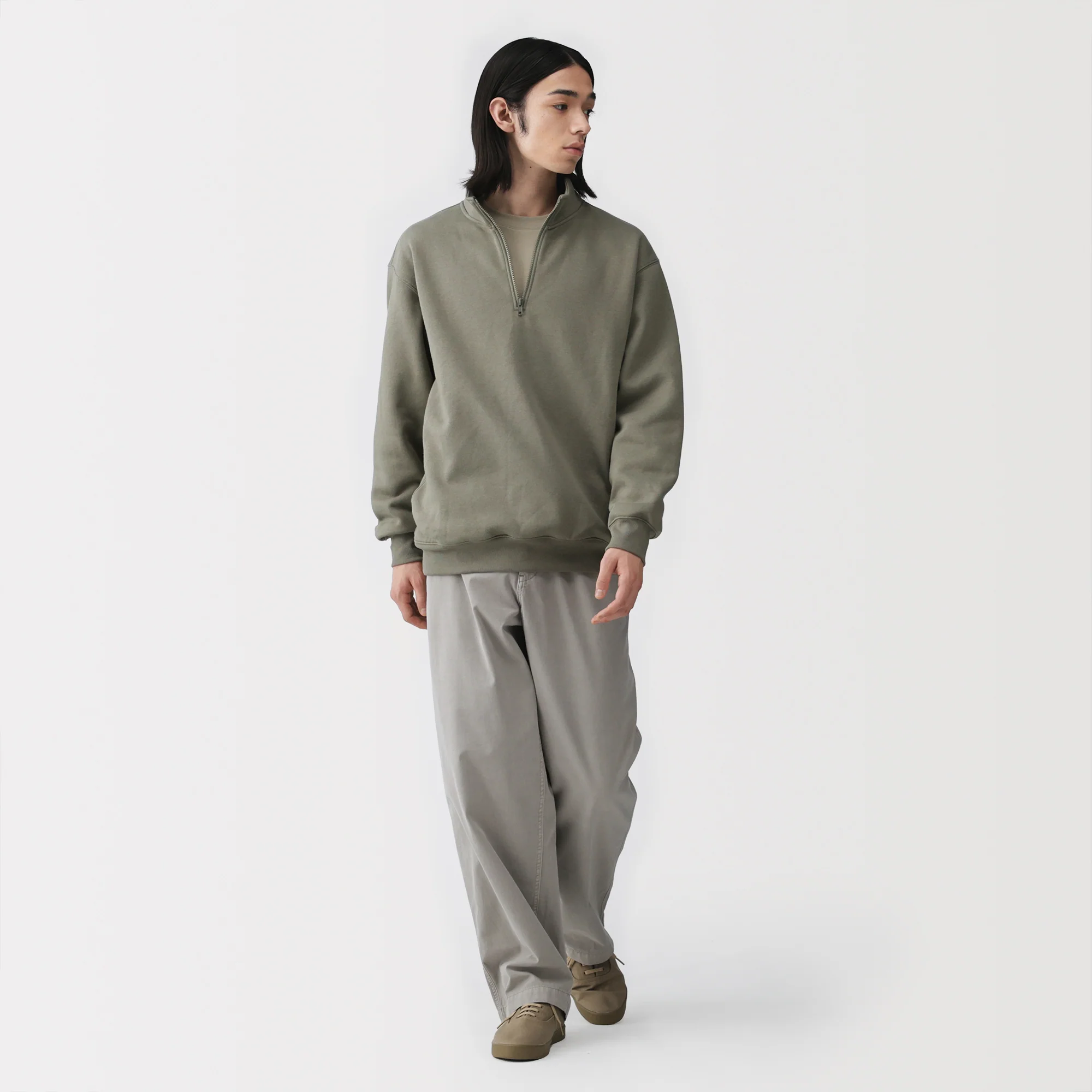 Half-Zip Sweatshirt - Image 22