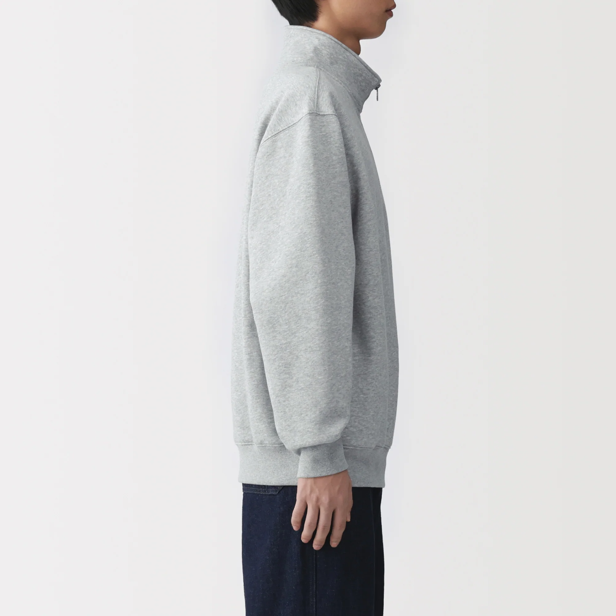 Half-Zip Sweatshirt - Image 23