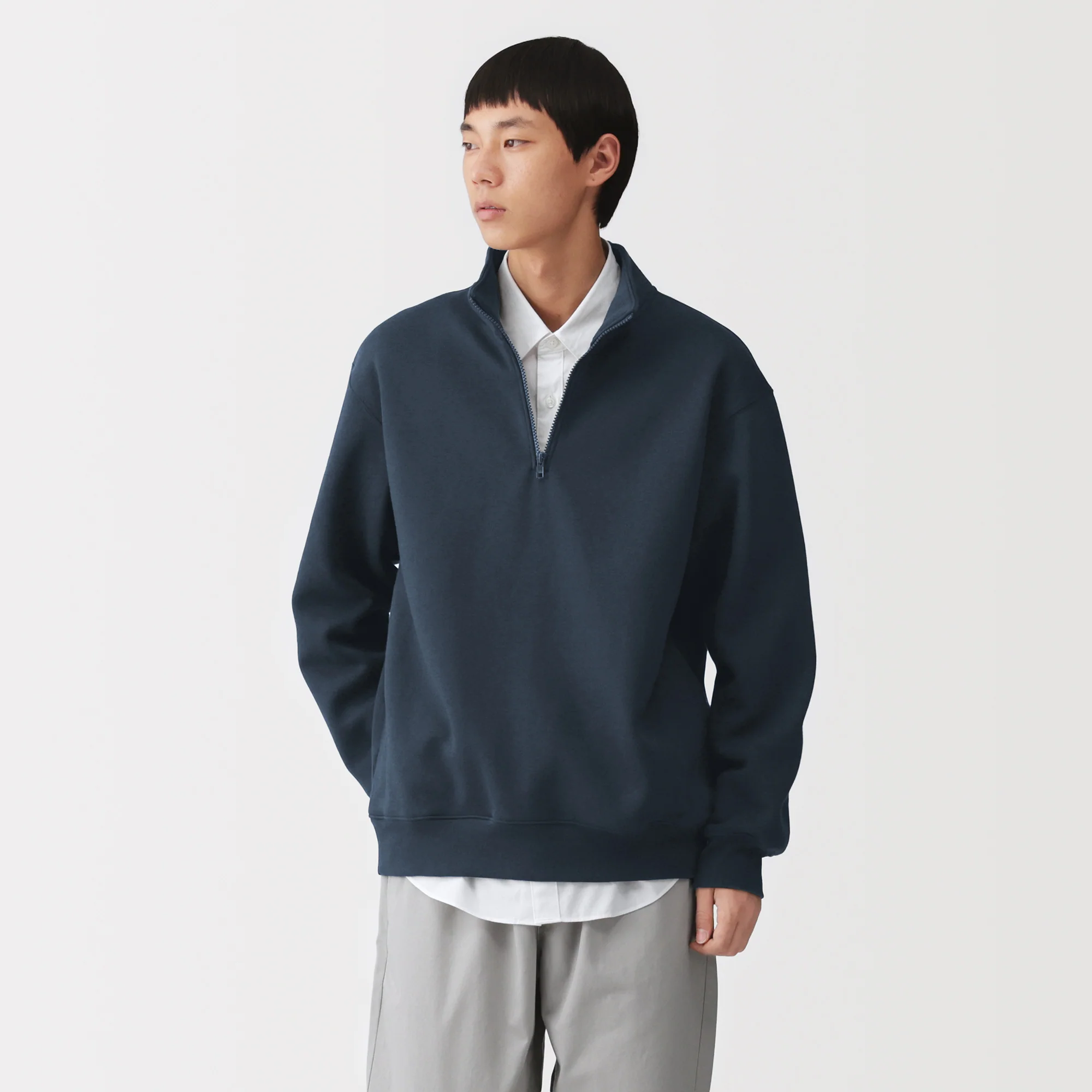 Half-Zip Sweatshirt - Image 3