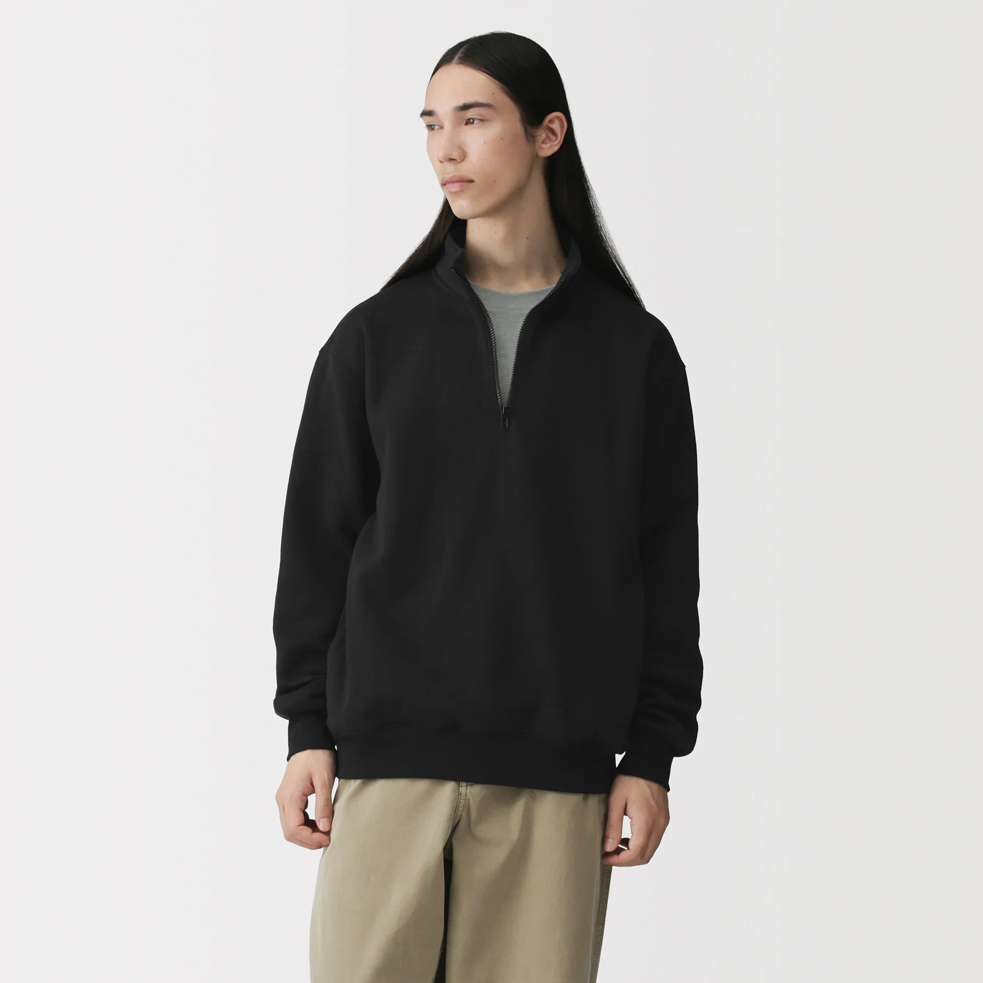 Half-Zip Sweatshirt - Image 30