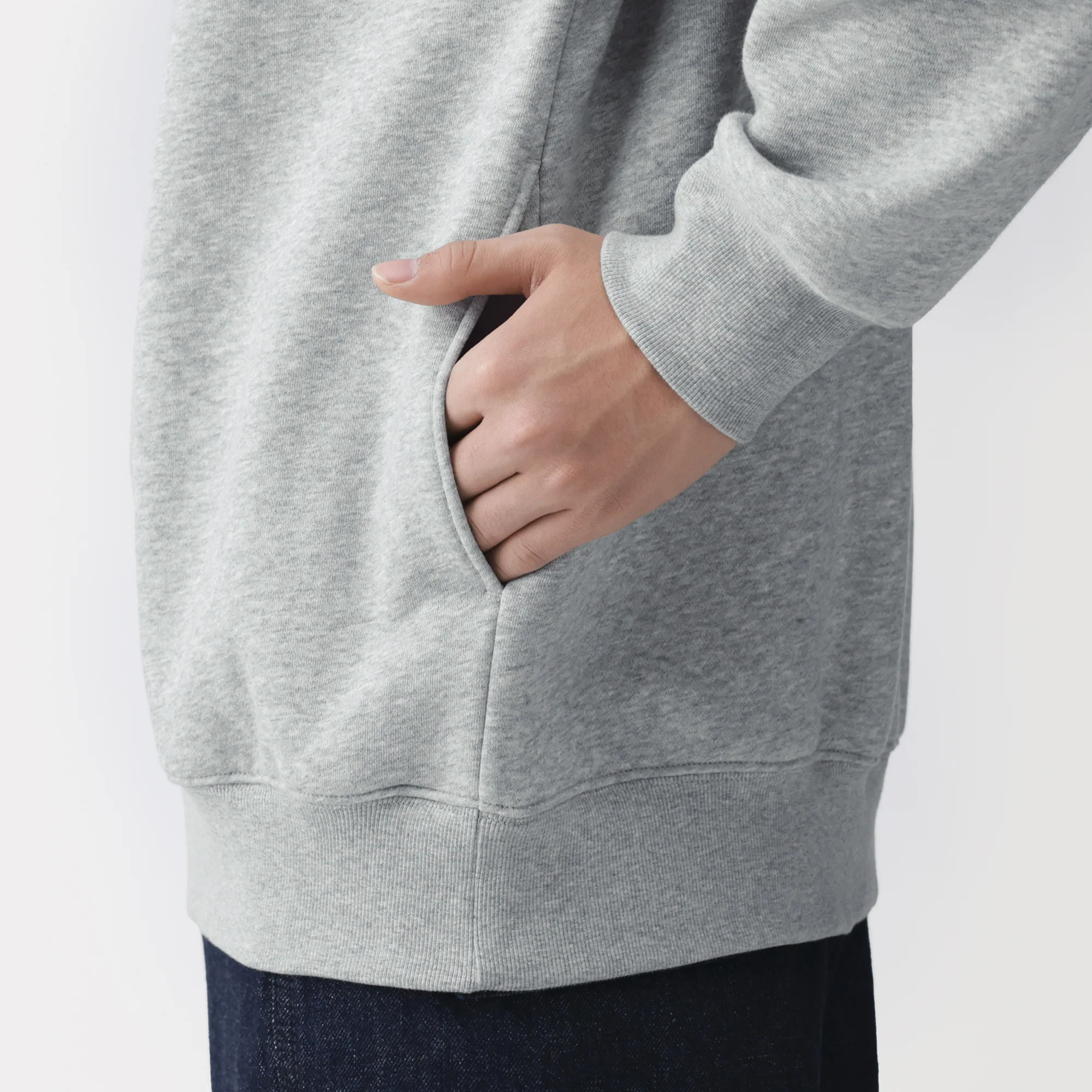 Half-Zip Sweatshirt - Image 35
