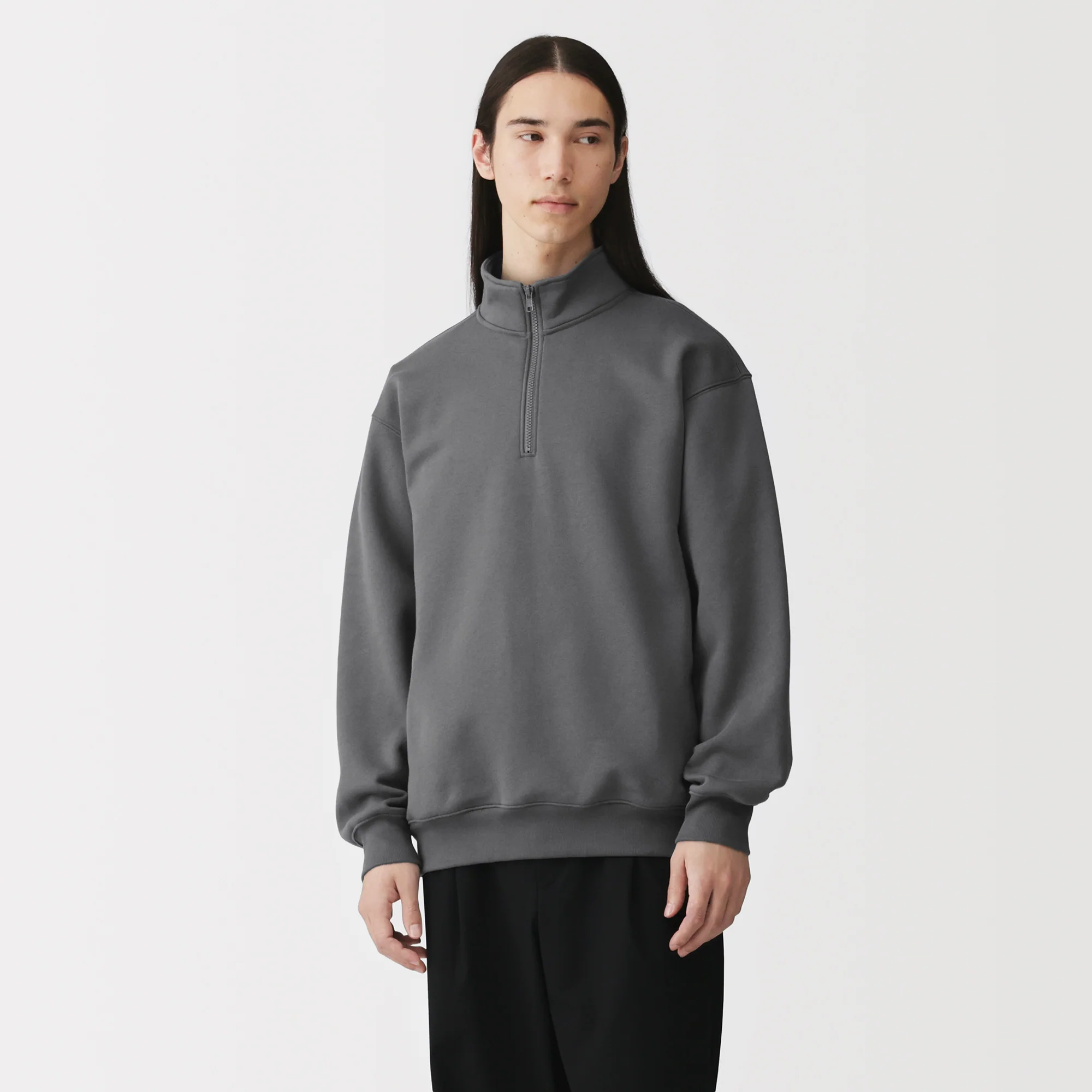 Half-Zip Sweatshirt - Image 39