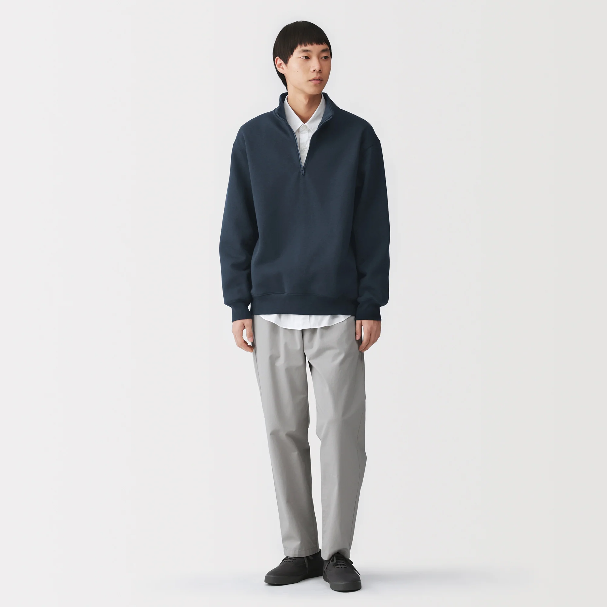 Half-Zip Sweatshirt - Image 4