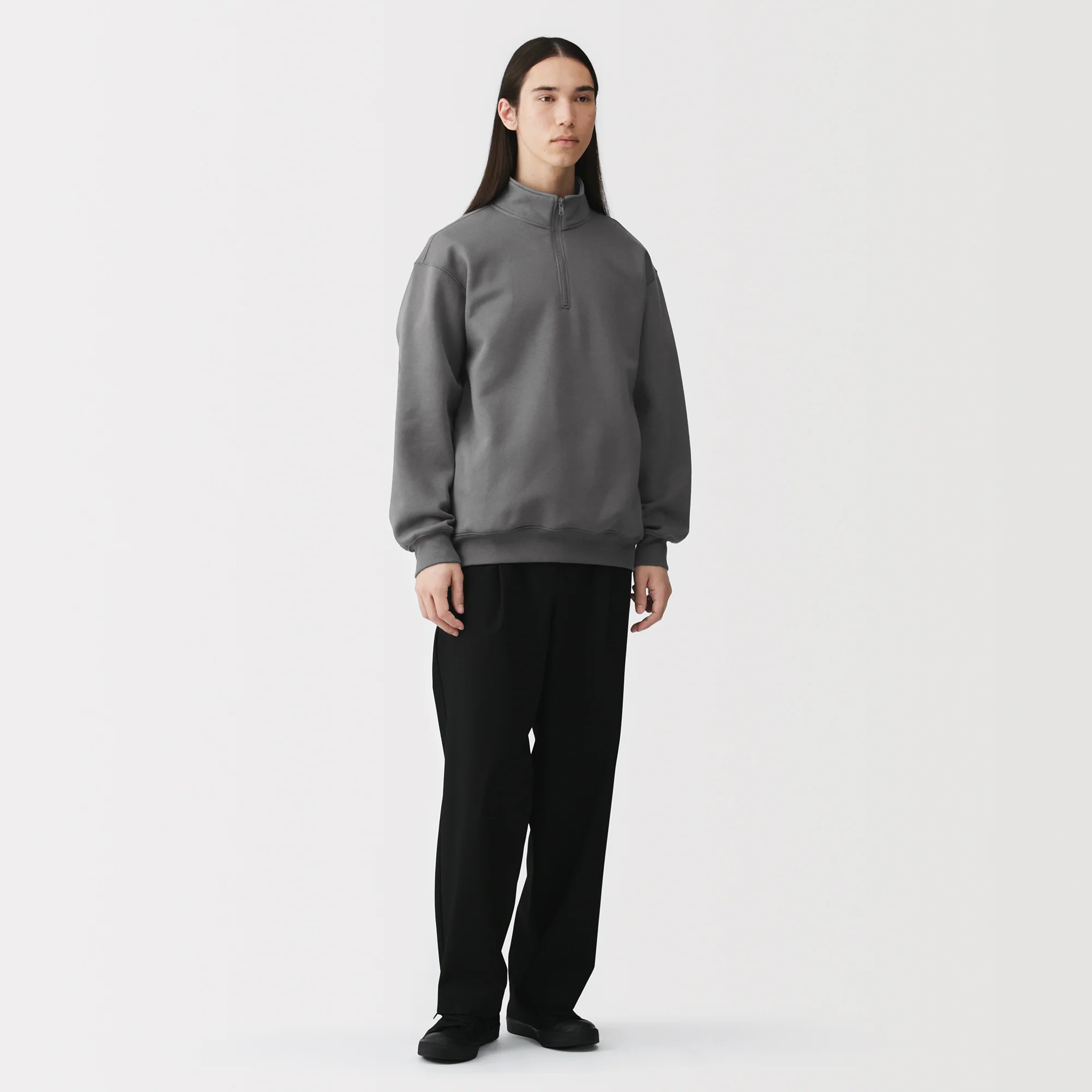 Half-Zip Sweatshirt - Image 40