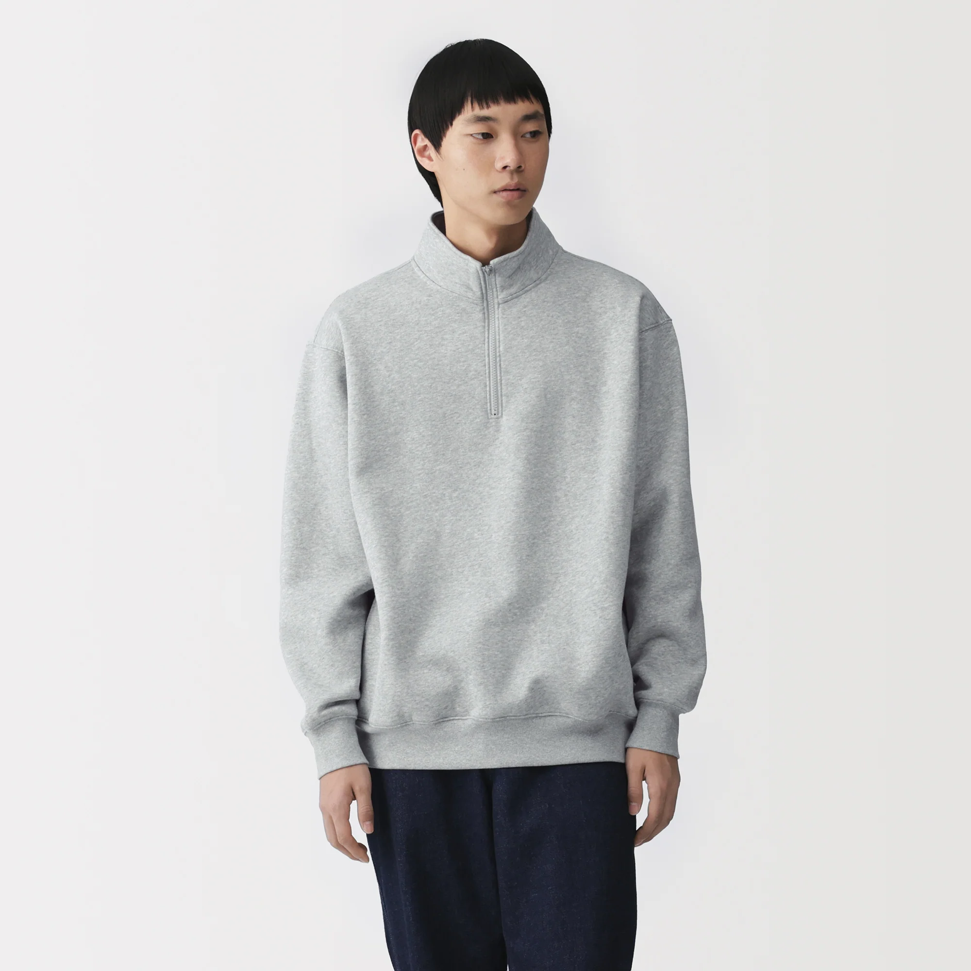 Half-Zip Sweatshirt - Image 48