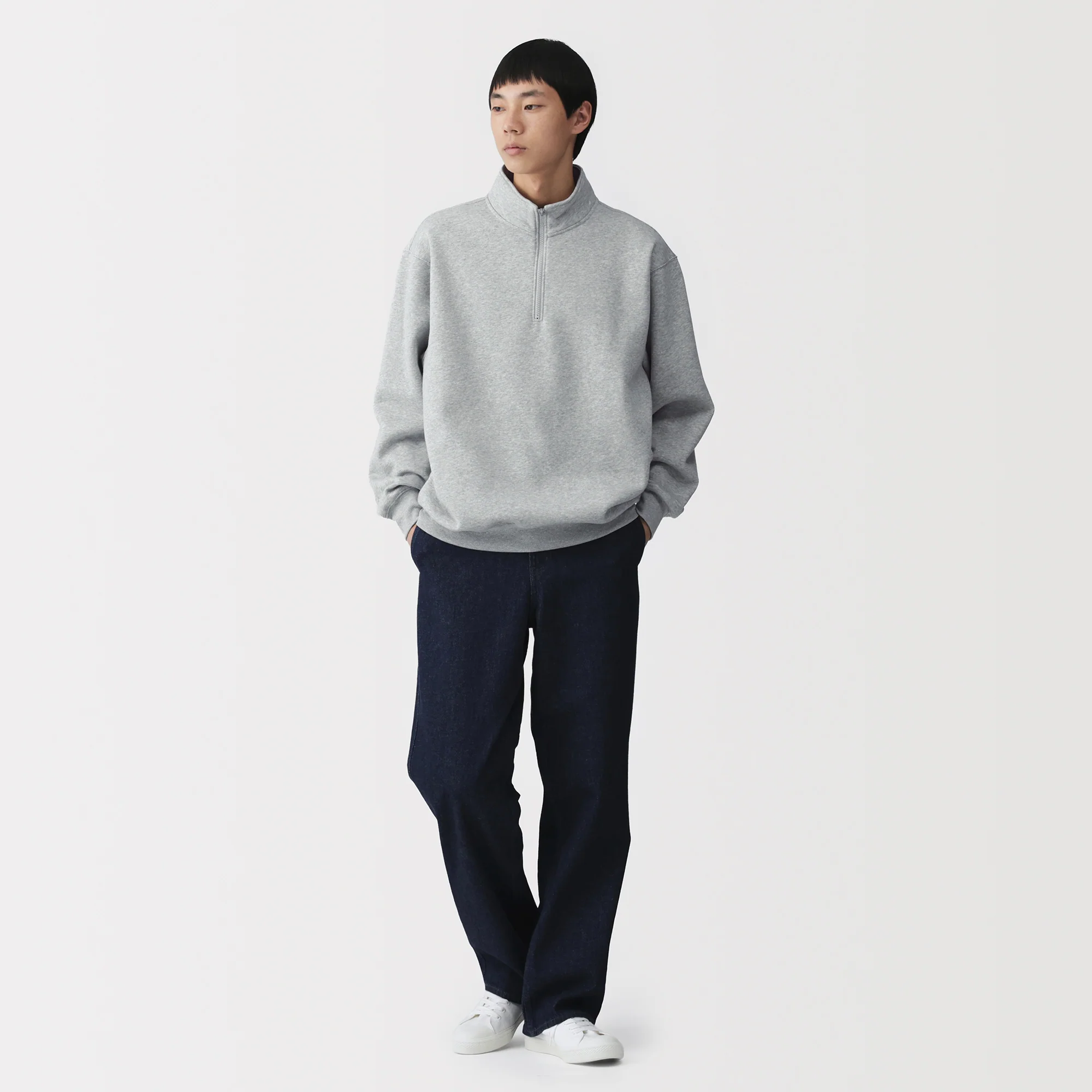 Half-Zip Sweatshirt - Image 49