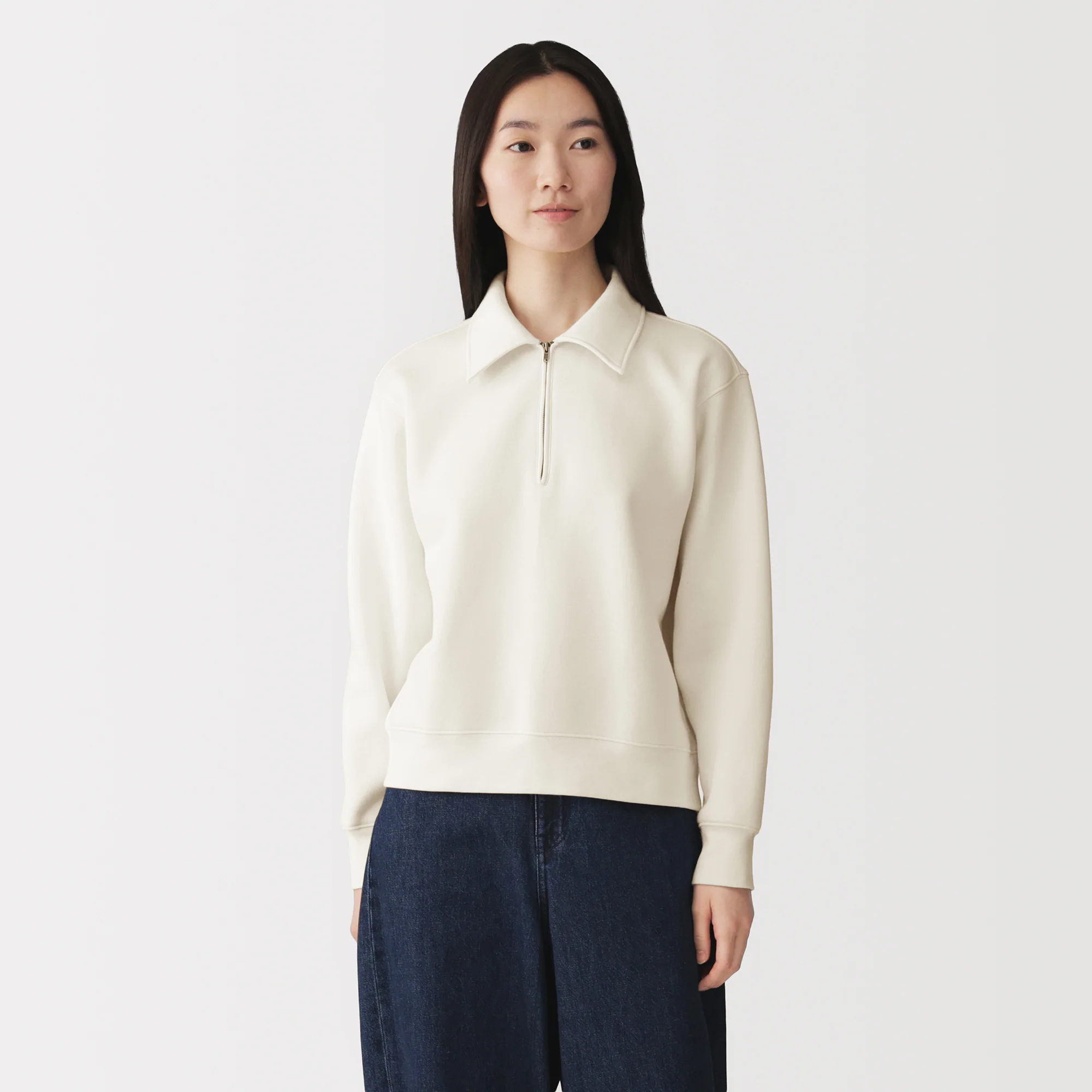 Half-Zip Sweatshirt - Image 11