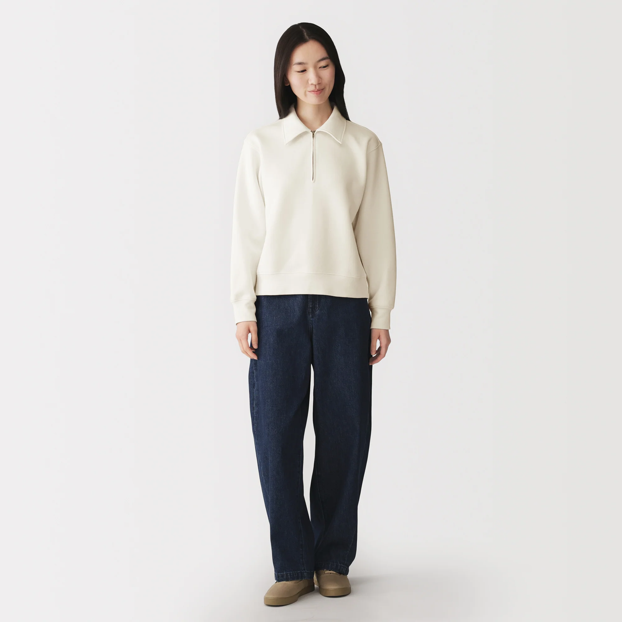 Half-Zip Sweatshirt - Image 12