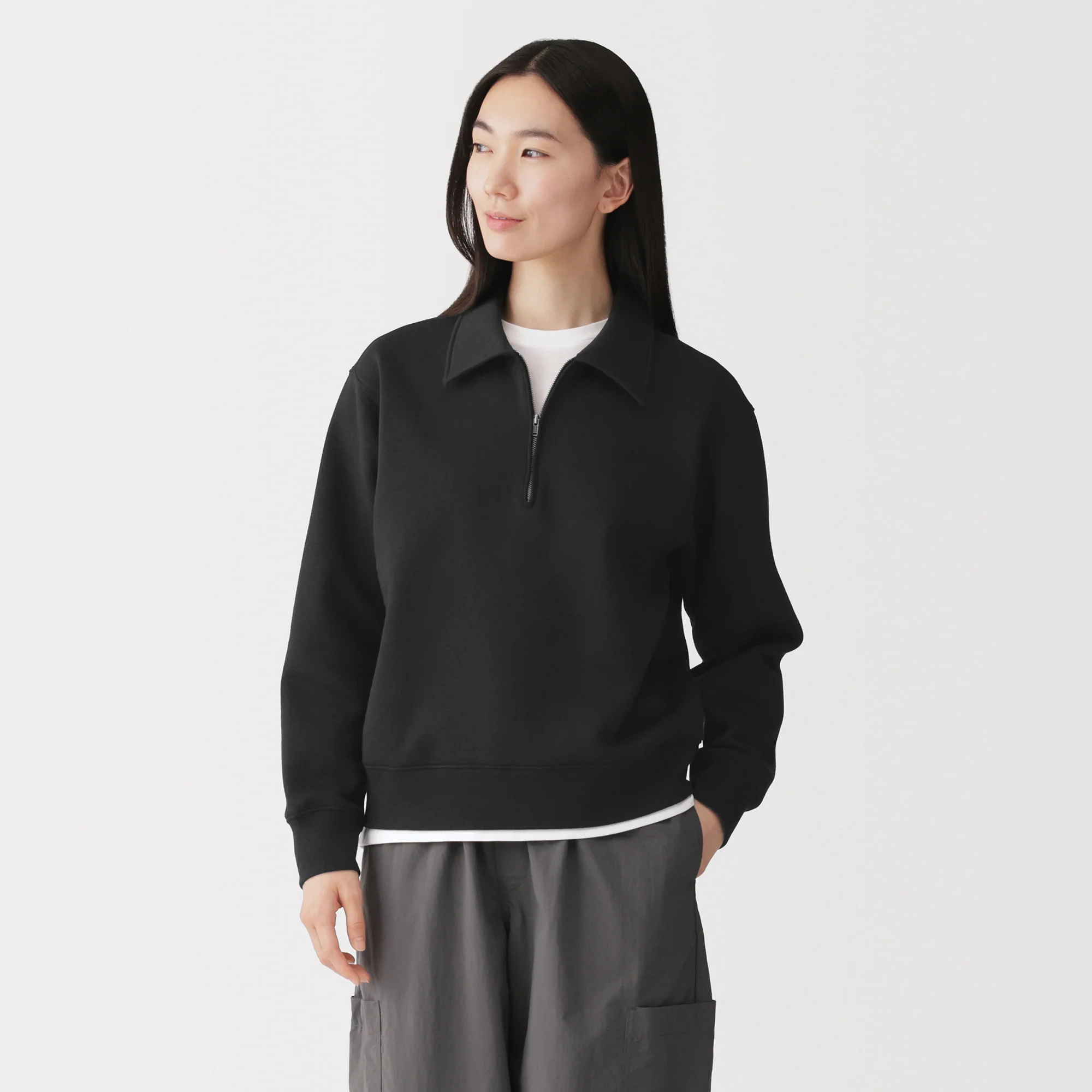 Half-Zip Sweatshirt - Image 19