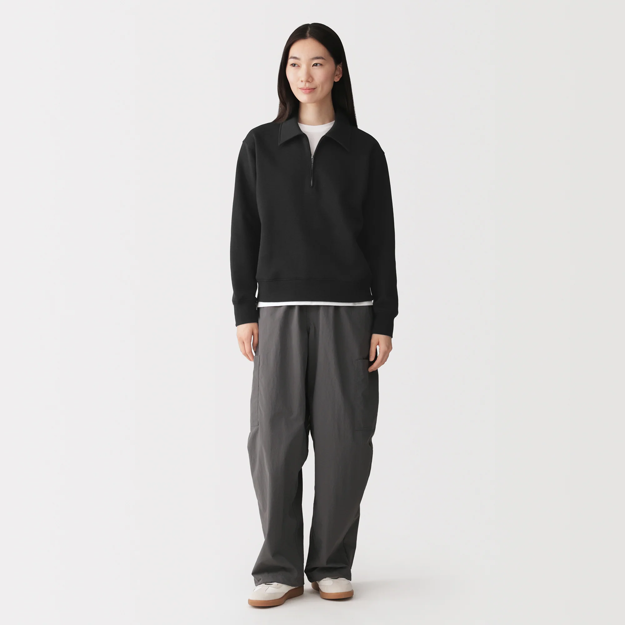 Half-Zip Sweatshirt - Image 20