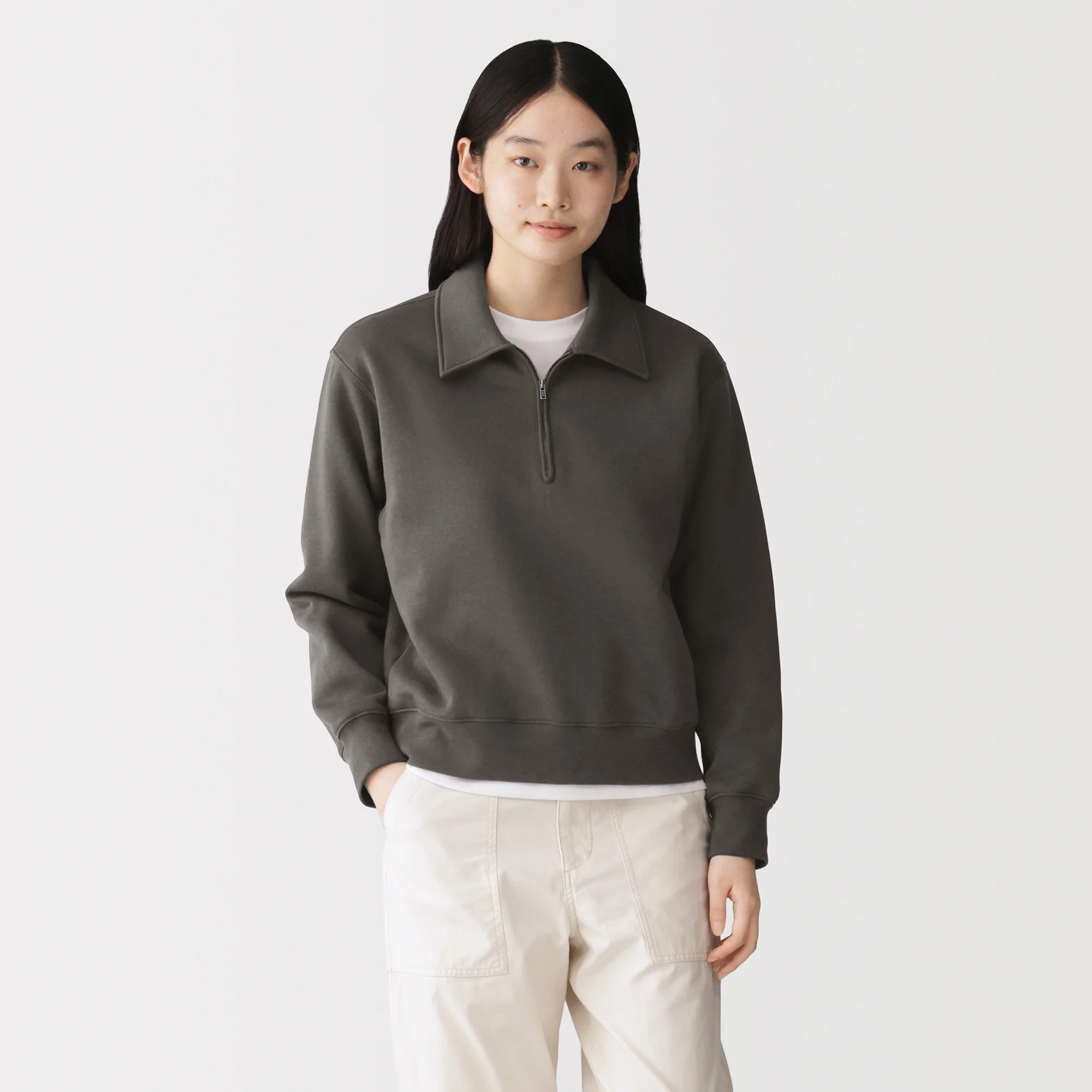 Half-Zip Sweatshirt - Image 3