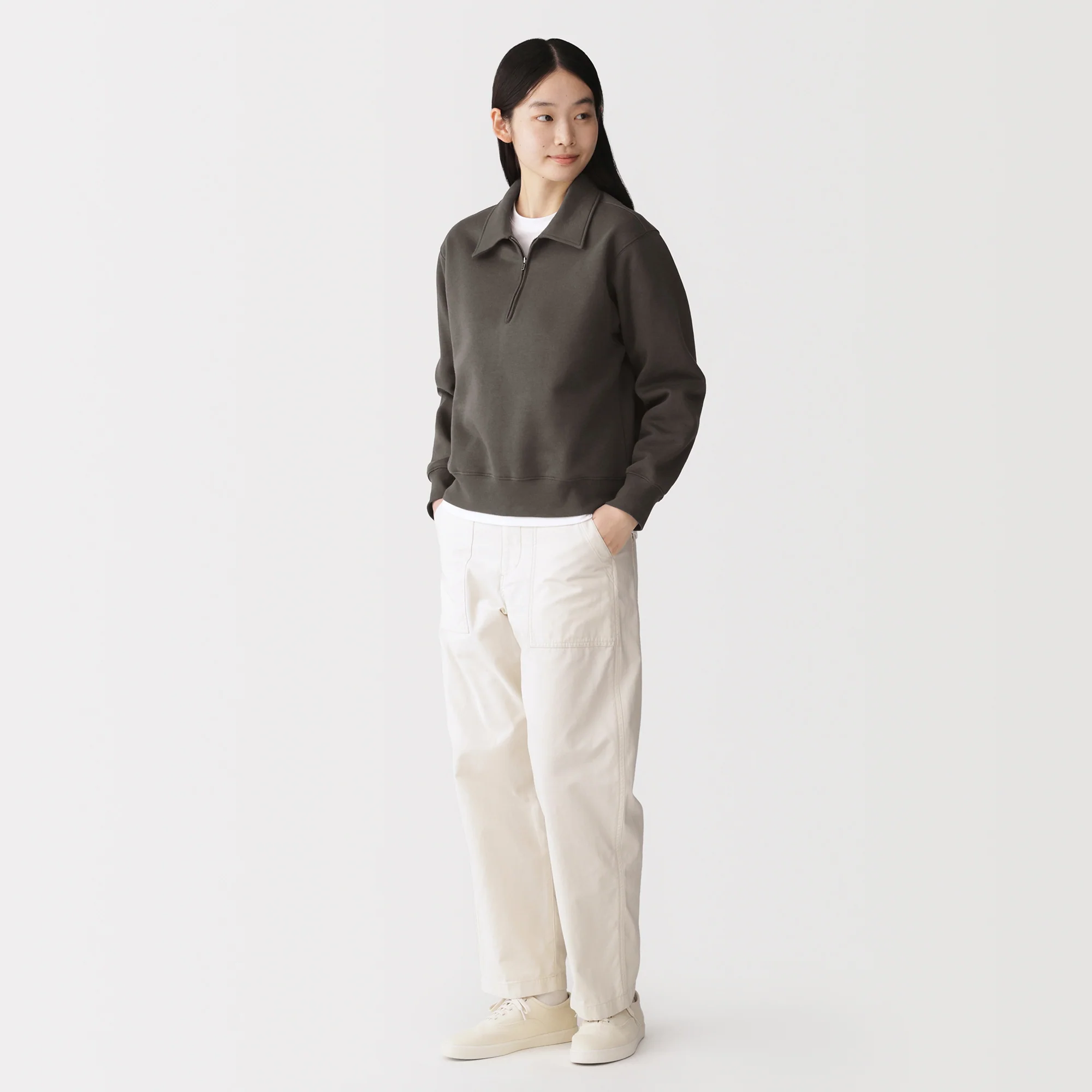 Half-Zip Sweatshirt - Image 4