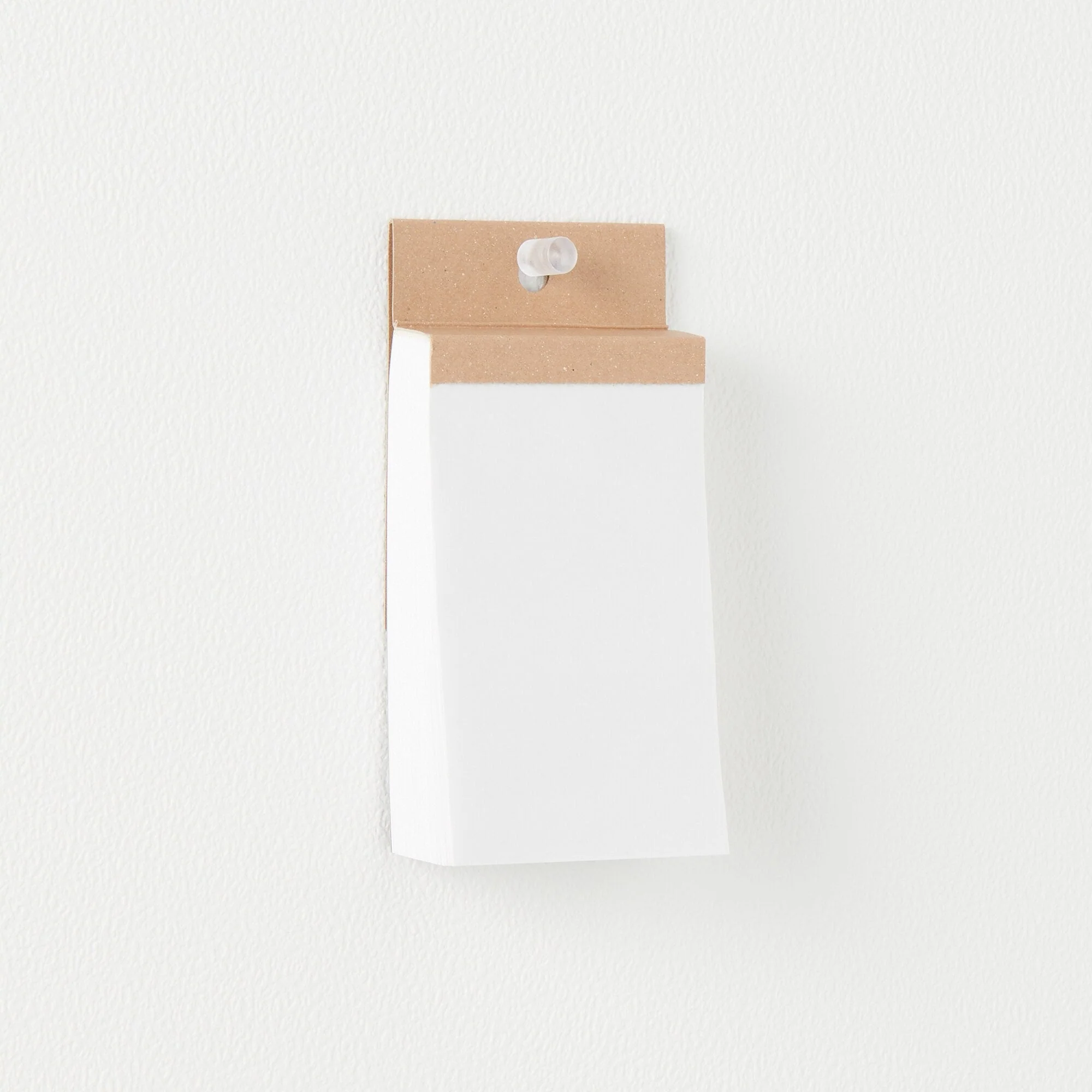 Hanging Tear-Off Notepad (W2.8 x L4.5") - Image 3