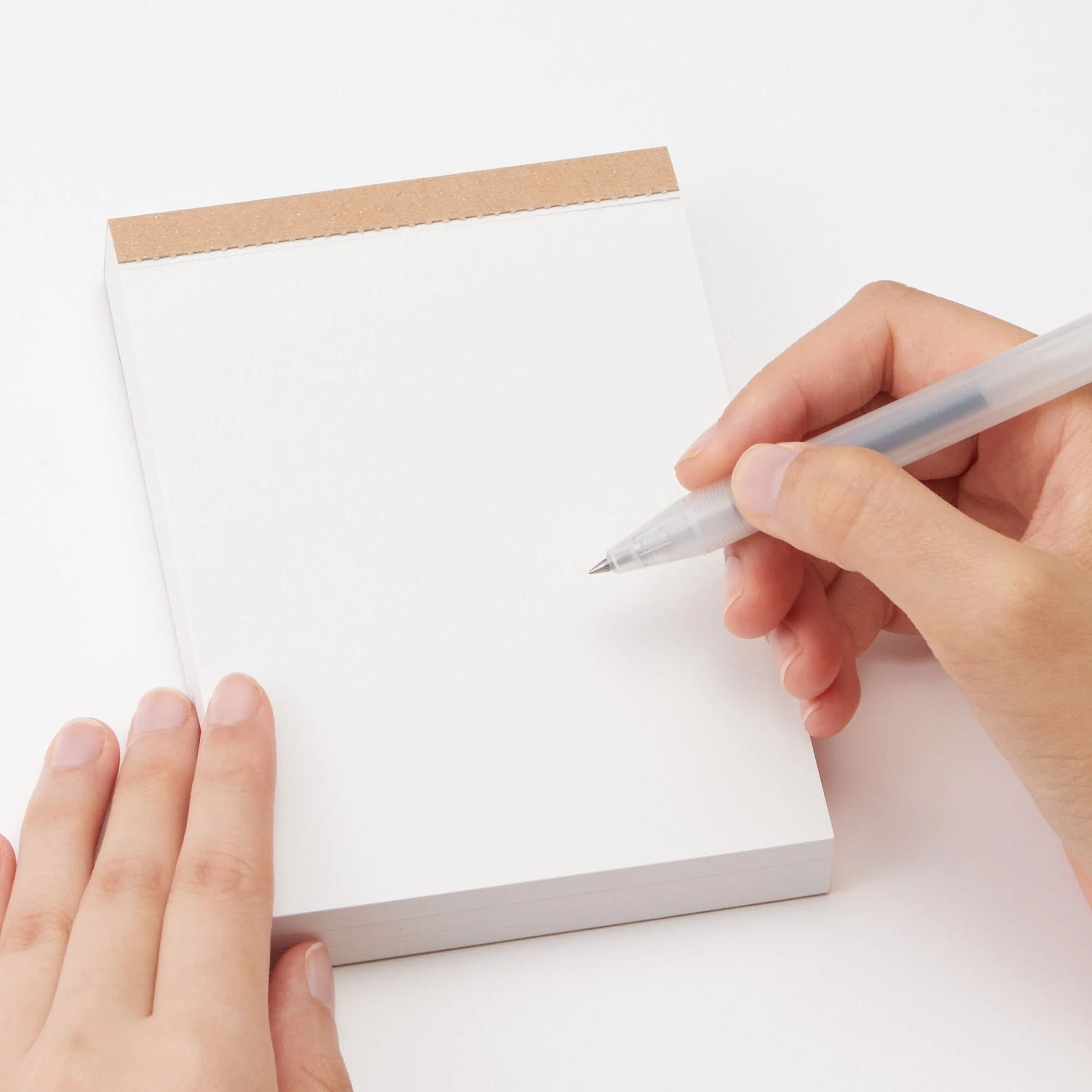 Hanging Tear-Off Notepad (W3.9 x L5.3") - Image 5