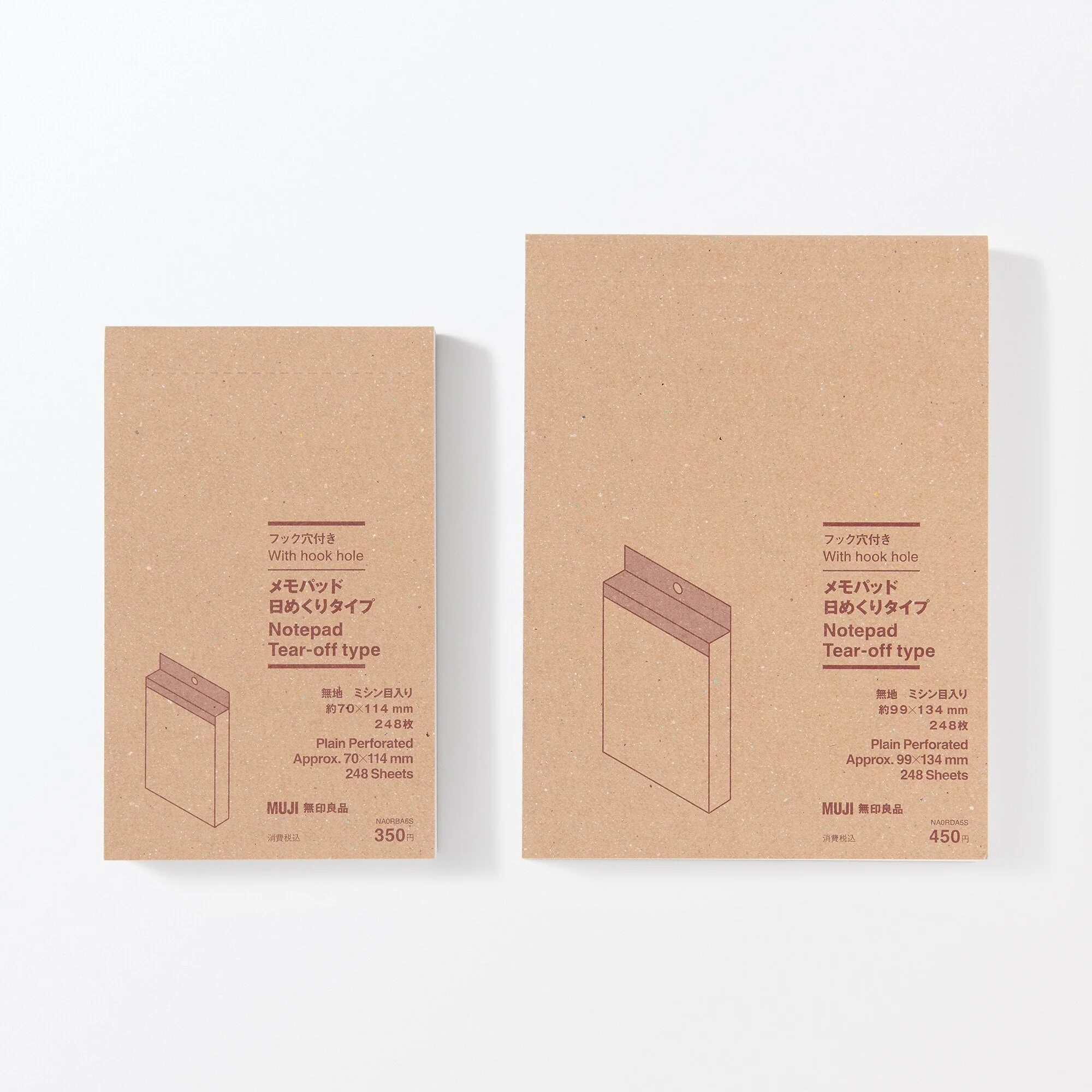 Hanging Tear-Off Notepad (W3.9 x L5.3") - Image 7