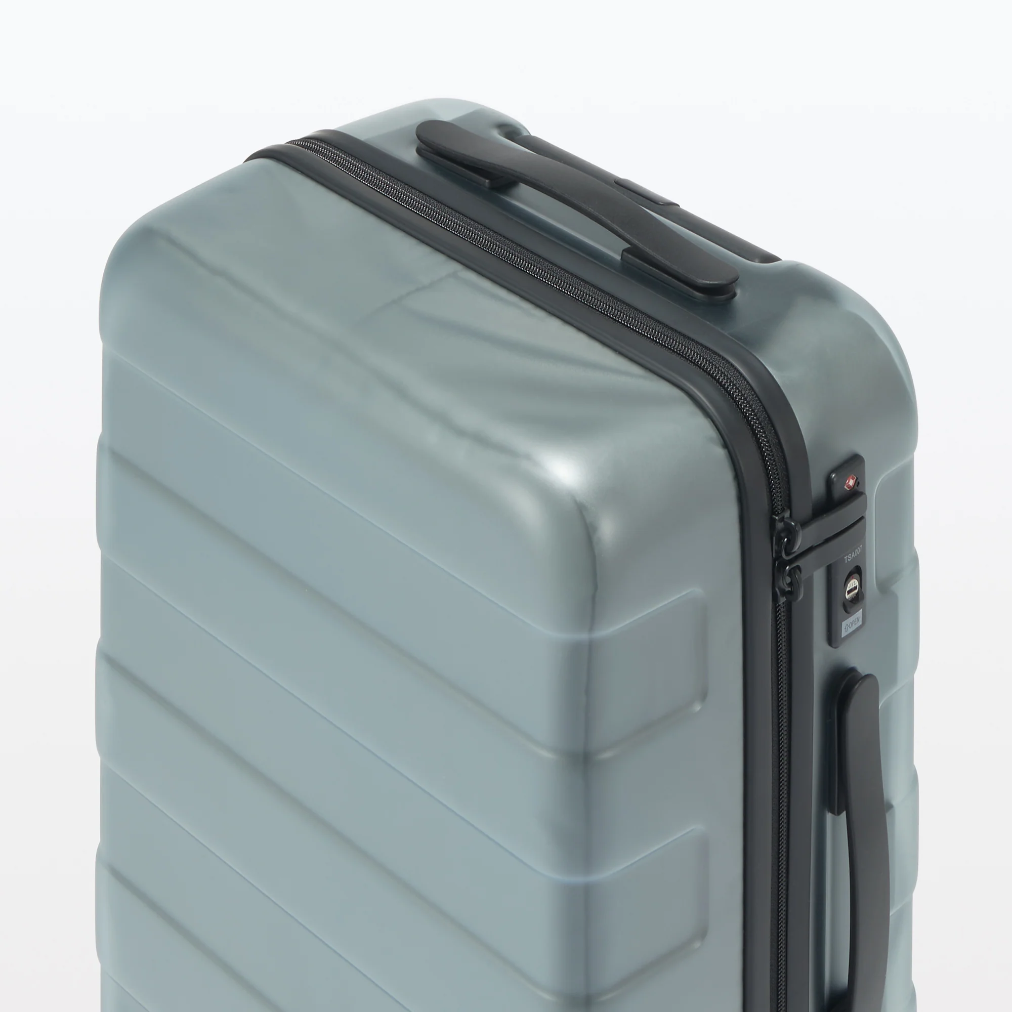 Flat Handle for Hard Shell Suitcase