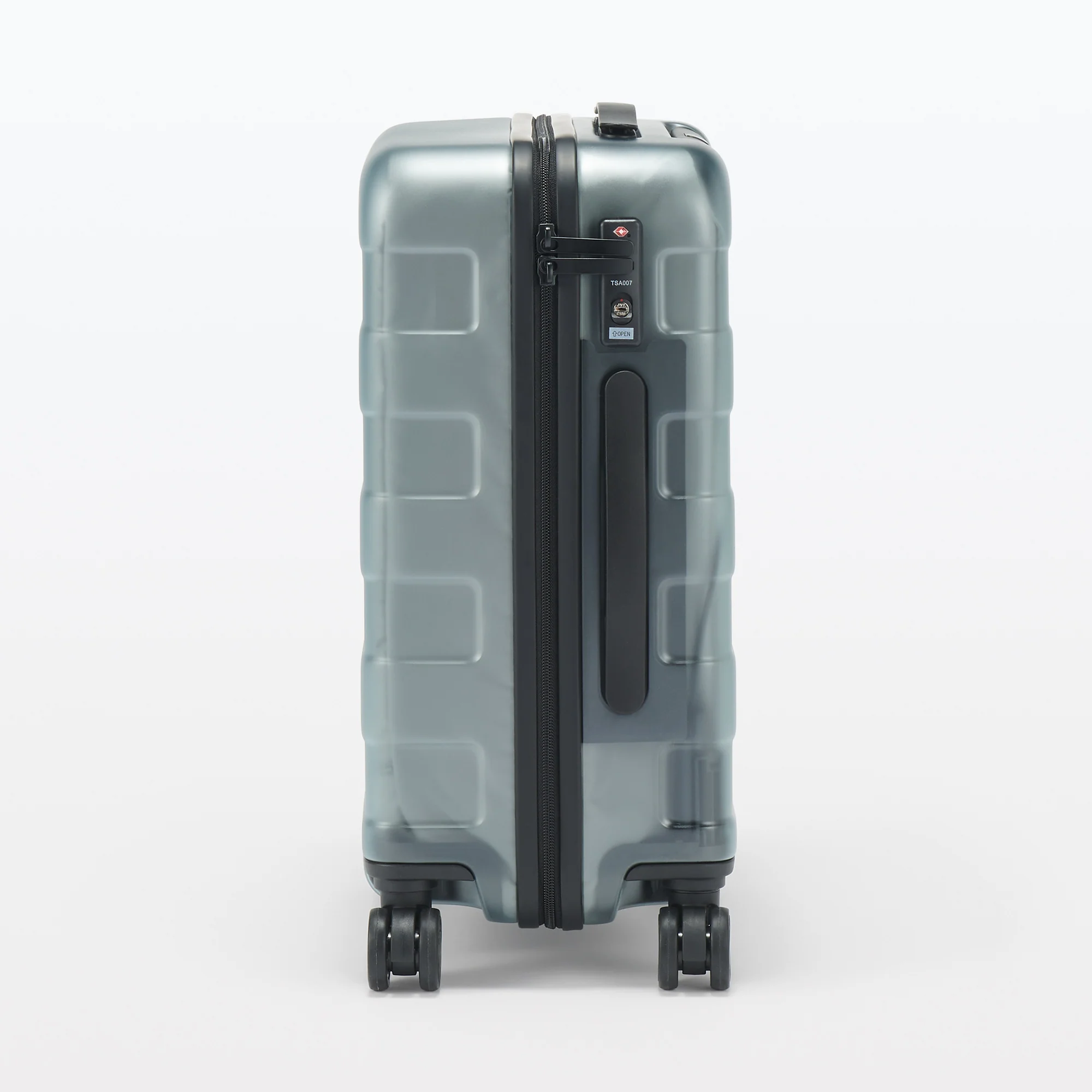 Flat Handle for Hard Shell Suitcase - Image 2