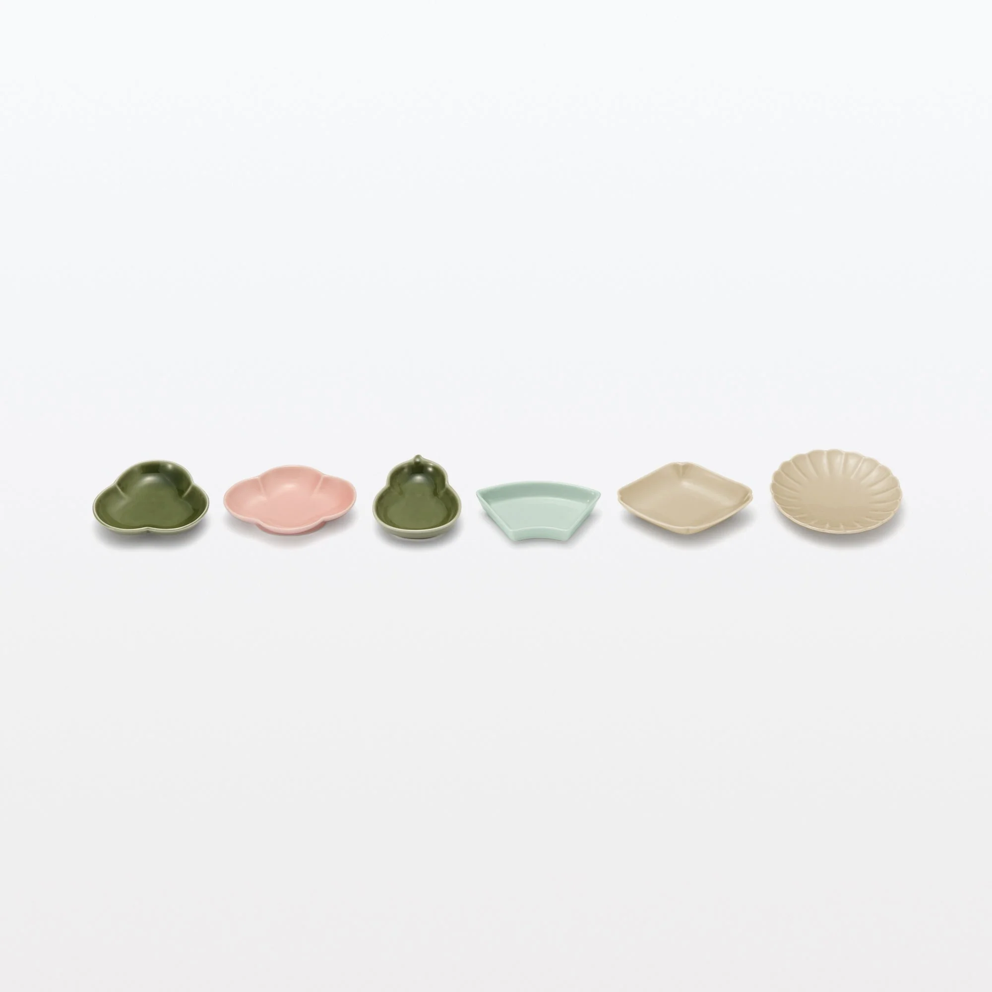 Hasami Ware Lucky Small Plate - Flowering Quince - Light Plum Pink - Image 7